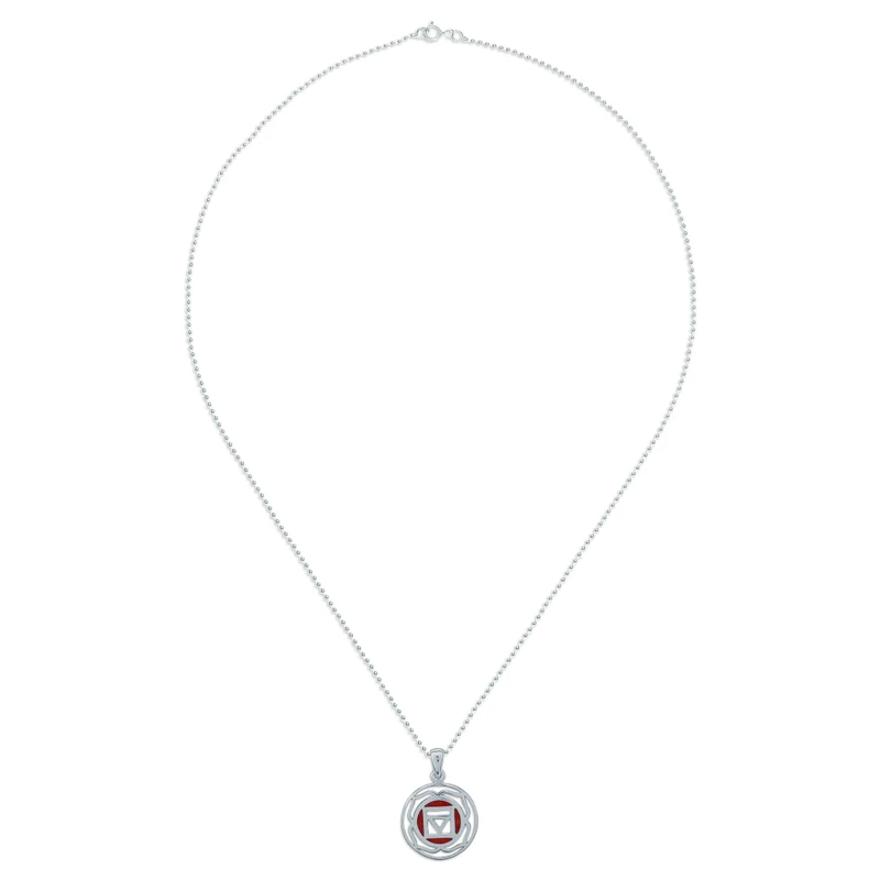 Inspirerende Lotus Thema Carneool Hanger Ketting 925 Sterling Zilver Art Deco Ketting Cadeau voor Haar & Moeder