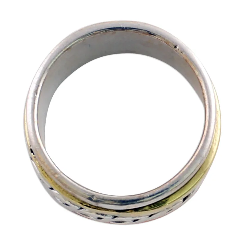 Spinnender Flechtring Spinner Ring 925 Sterling Silber Handgemachter Ring Silberschmuck Böhmischer Zarter Ring Geschenk Für Sie Geschenkidee