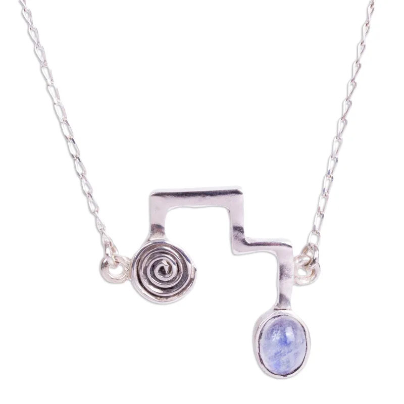 Light of Energy 925 Sterling Silber Anhänger Halskette Schmuck Labradorit Edelstein Boho Zierlicher Labradorit Schmuck Geschenk für Sie