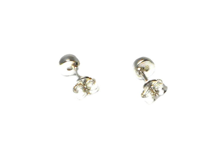 Mondstein Ohrstecker Rund Sterling Silber Edelstein Ohrringe für Damen Blaue Mondstein Ohrstecker für Sie Geschenk für Sie