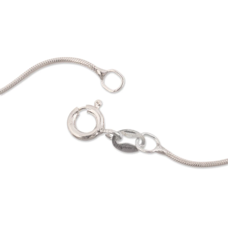 Cuddle Me Blauer Lapislazuli Halskette 925 Sterling Silber Lapislazuli Schmuck Handgemachter Schmuck Boho Halskette Statement Halskette Geschenk für Sie Geburtstagsgeschenk