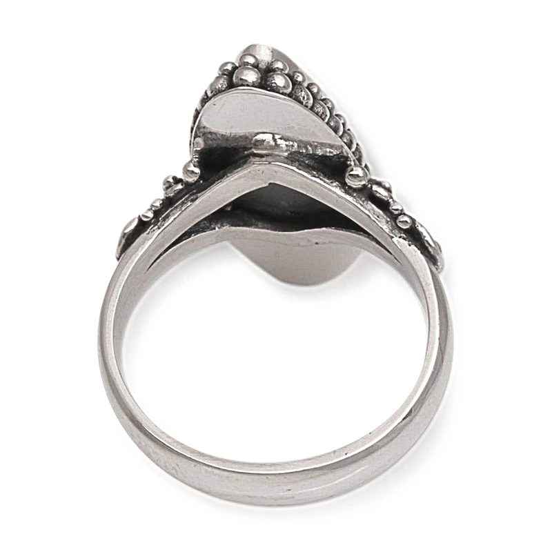 Feuer und Mut Natürlicher Karneolring Marquise Statement Ring 925 Sterling Silber Versprechensring Handgefertigter Silberring Geschenk für sie