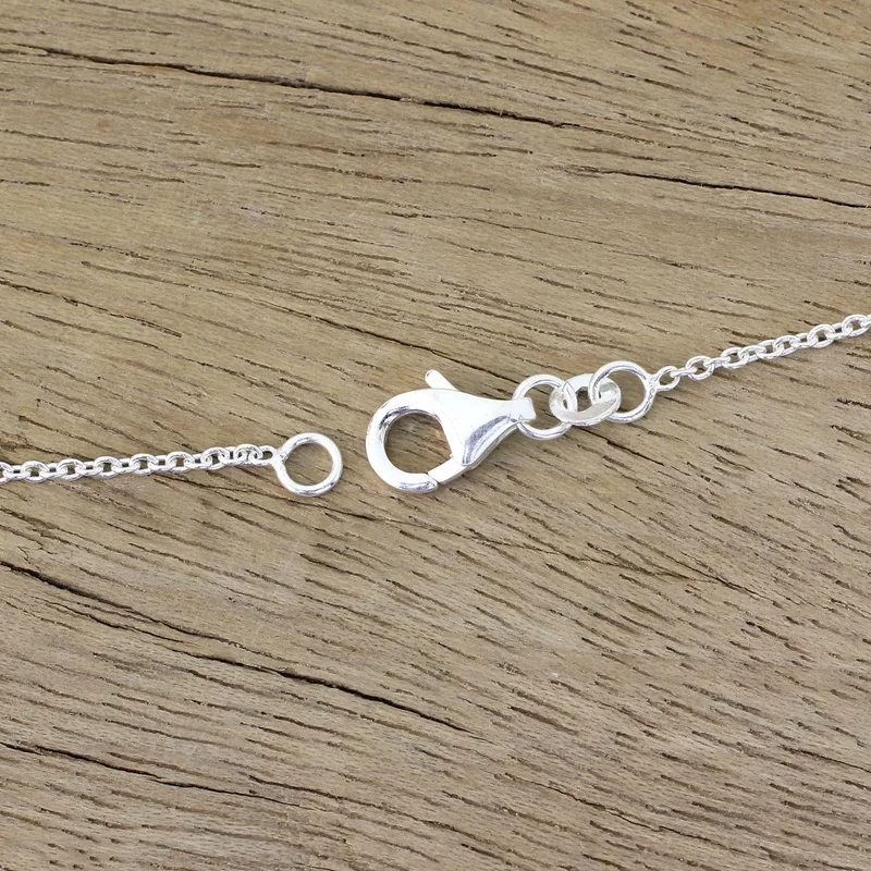 Rainbow Moonstone and Sterling Silver Pendant Necklace Dainty Moonstone Pendant Necklace Moonstone Jewelry