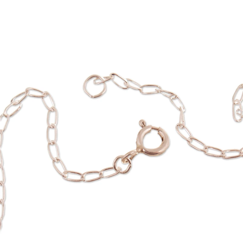 Kleine Edelsteine Amazonit-Halskette 925 Sterling Silber handgemachter Schmuck böhmische Halsketten Amazonit-Schmuck Geschenk für Sie Geburtstagsgeschenk