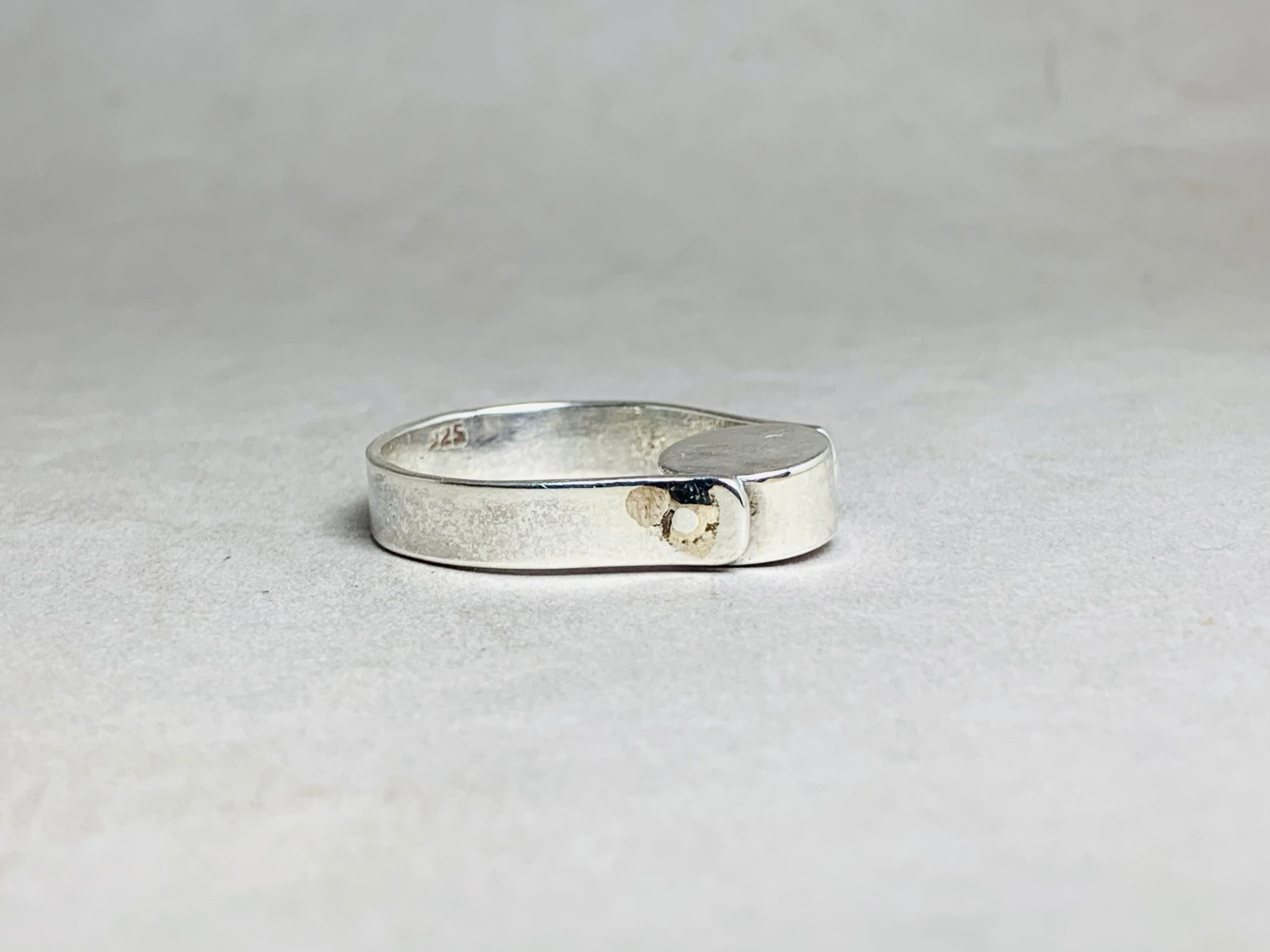 925 Sterling Silver Ring Handmade Statement Ring Oval Shape Ball Ring Dainty Everyday Jewelry Ring For Everyone Gift for Her