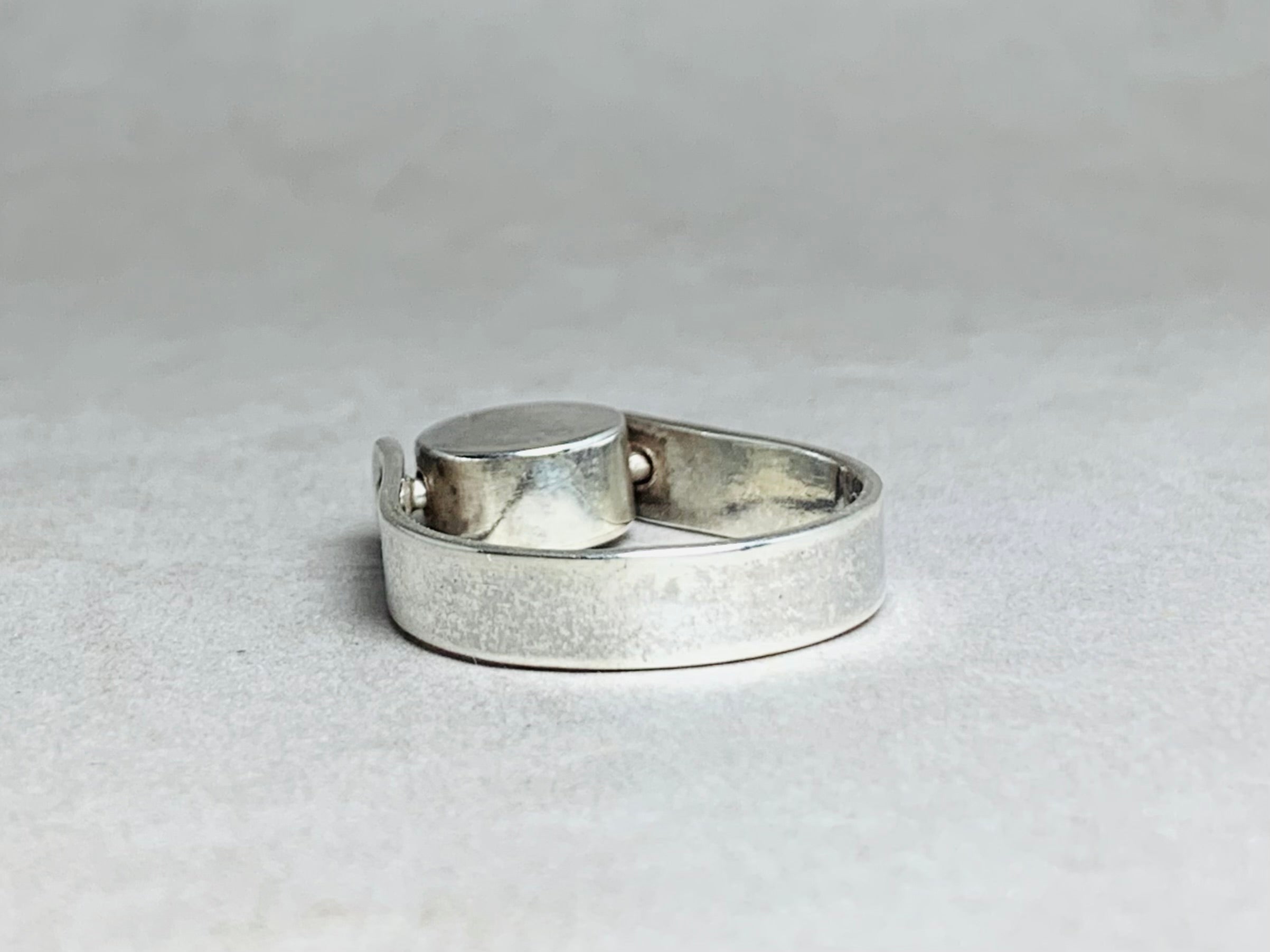 925 Sterling Silver Ring Handmade Statement Ring Oval Shape Ball Ring Dainty Everyday Jewelry Ring For Everyone Gift for Her