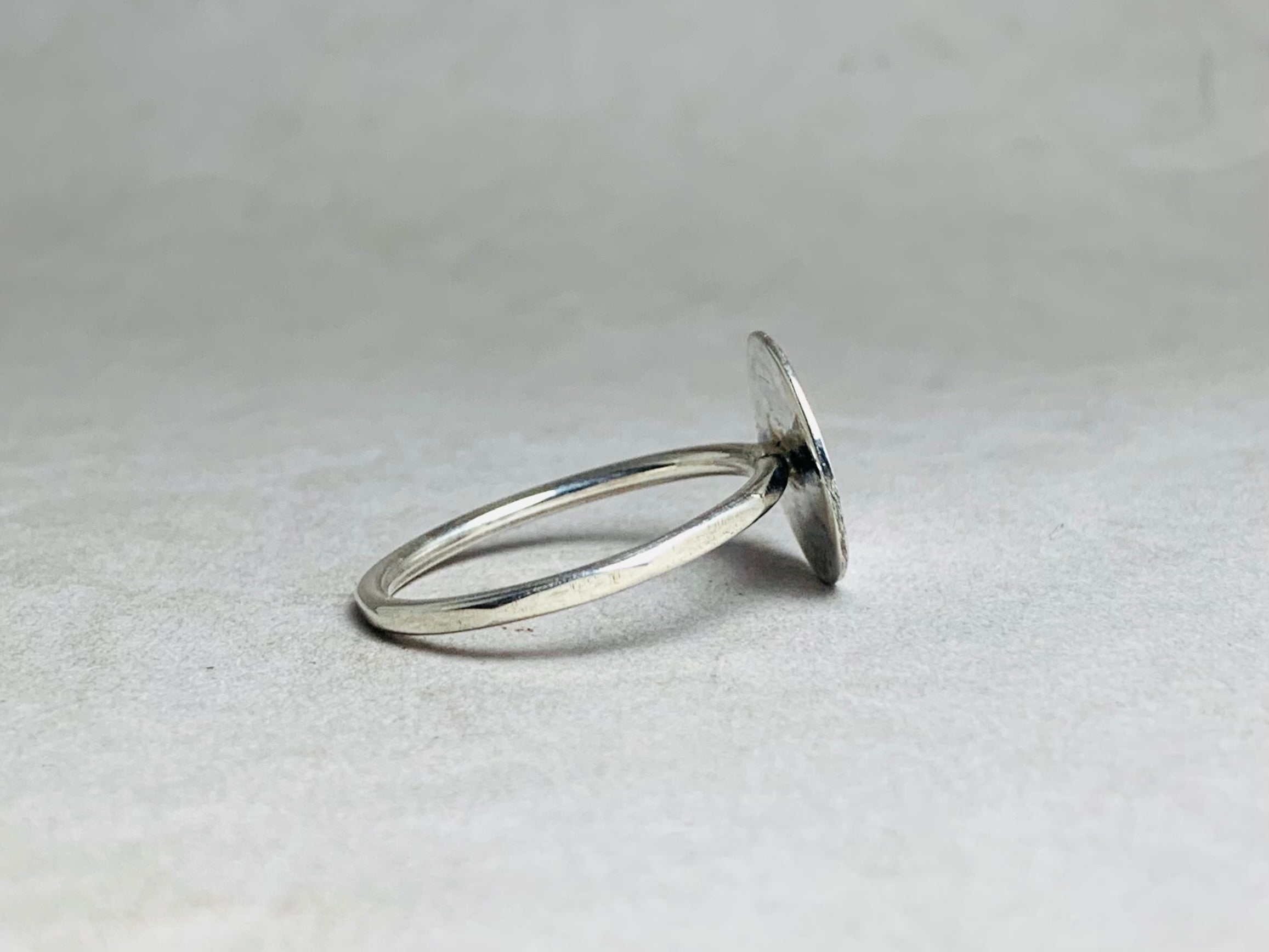 Sternring Statement-Ring Unisex Ring 925 Sterling Silber Chunky Ring Geschenk für Sie