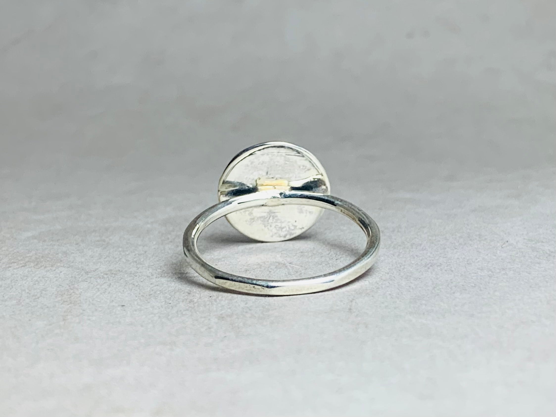 Sternring Statement-Ring Unisex Ring 925 Sterling Silber Chunky Ring Geschenk für Sie