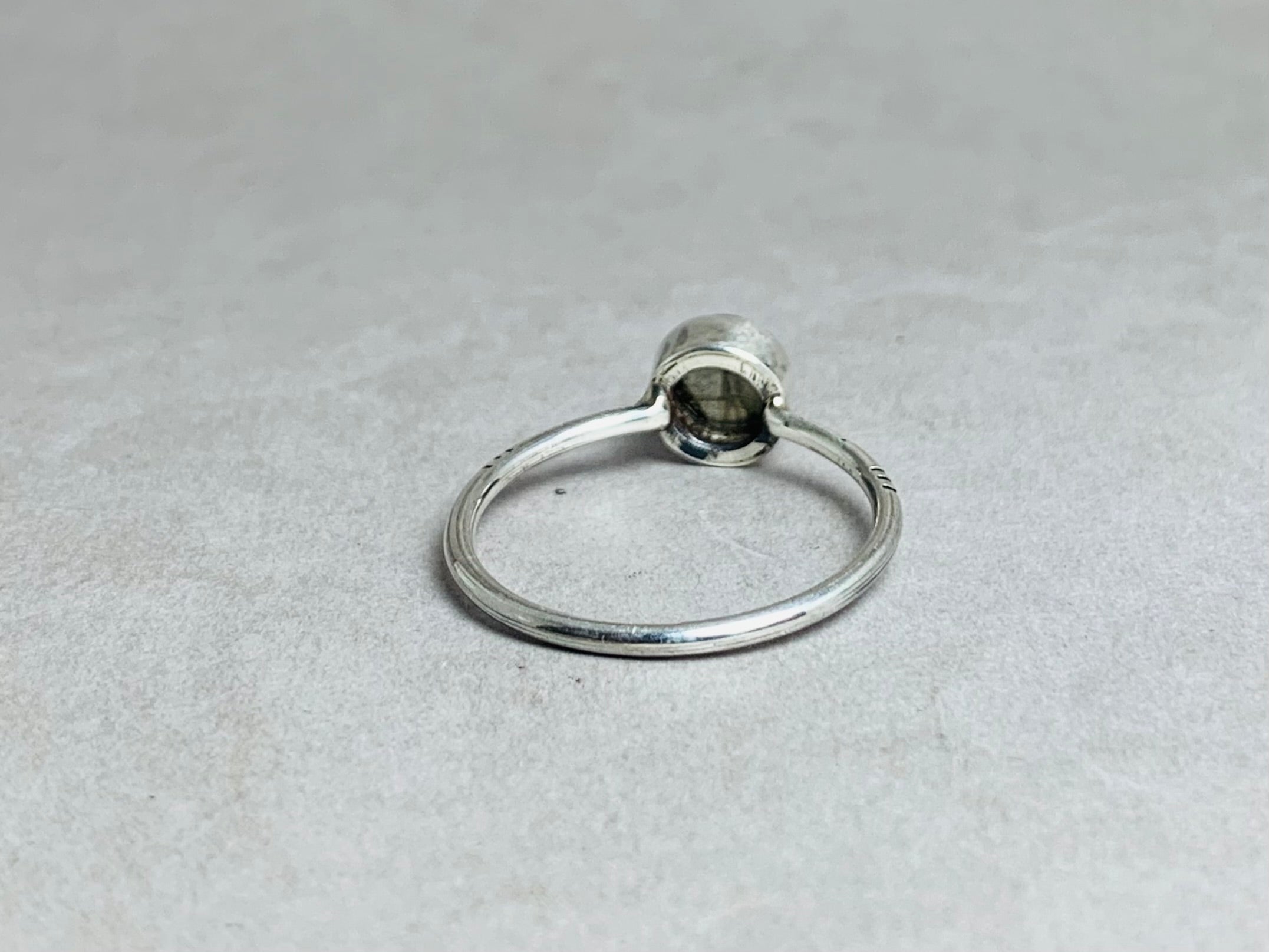 Regenbogen Labradorit Ring Handgefertigter Artikel 925 Silber Ring Natur Edelstein Ring Februar Geburtsstein Alltagsring