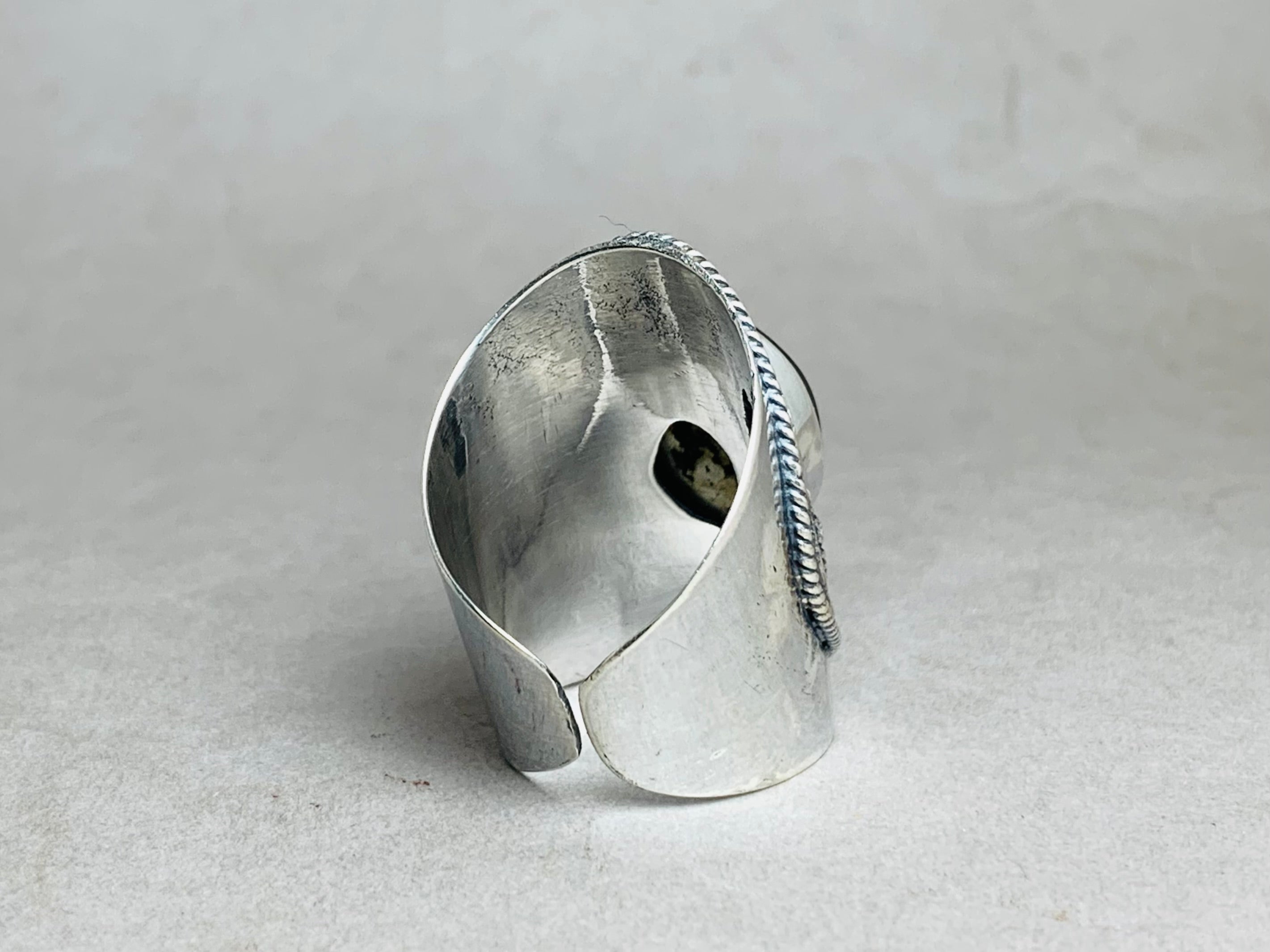 Labradorit Ring 925 Silber Ring Statement Boho Natur Edelstein Ring Brautring Alltagsring