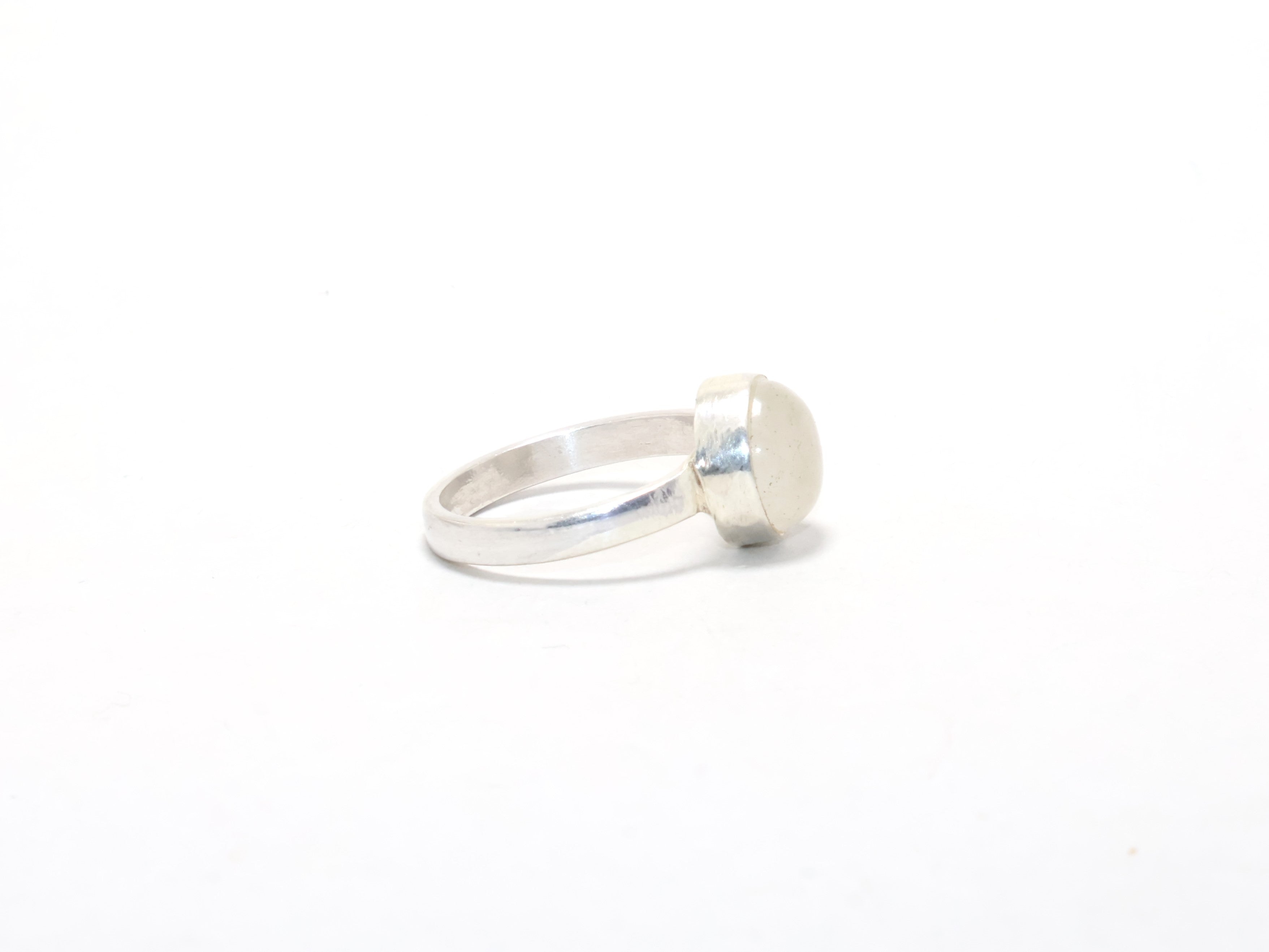 Kristallquarz Ring Handgemachter Ring Geschenkidee Verlobungsring Damenring Stapelring 925 Sterling Silber Ring