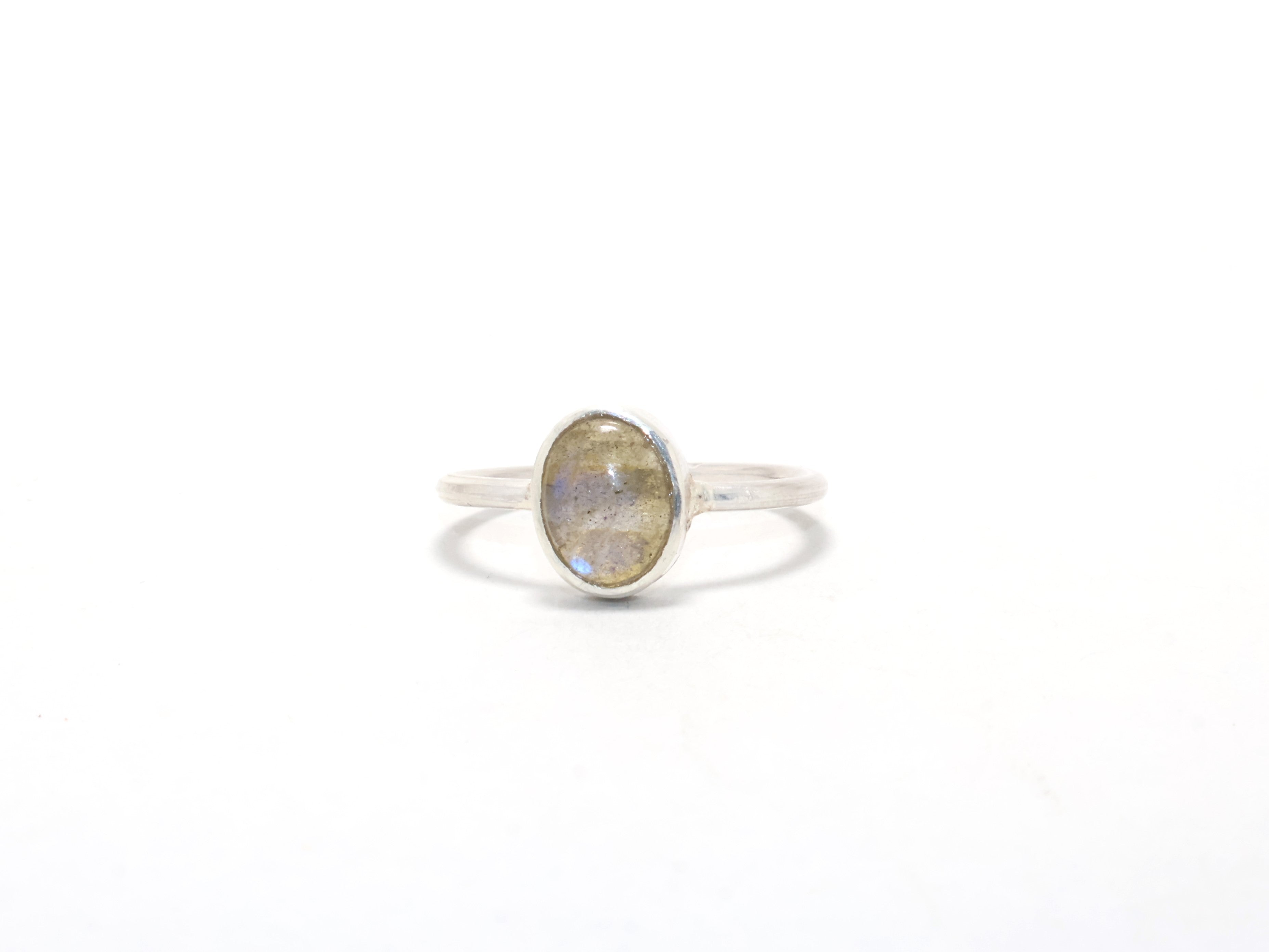 Blauer Feuer Labradorit Ring Minimalistischer Ring Handgemachter Schmuck Geschenke Für Frauen Alltagsring Boho Ring Stapelbarer Ring Geburtstagsgeschenk
