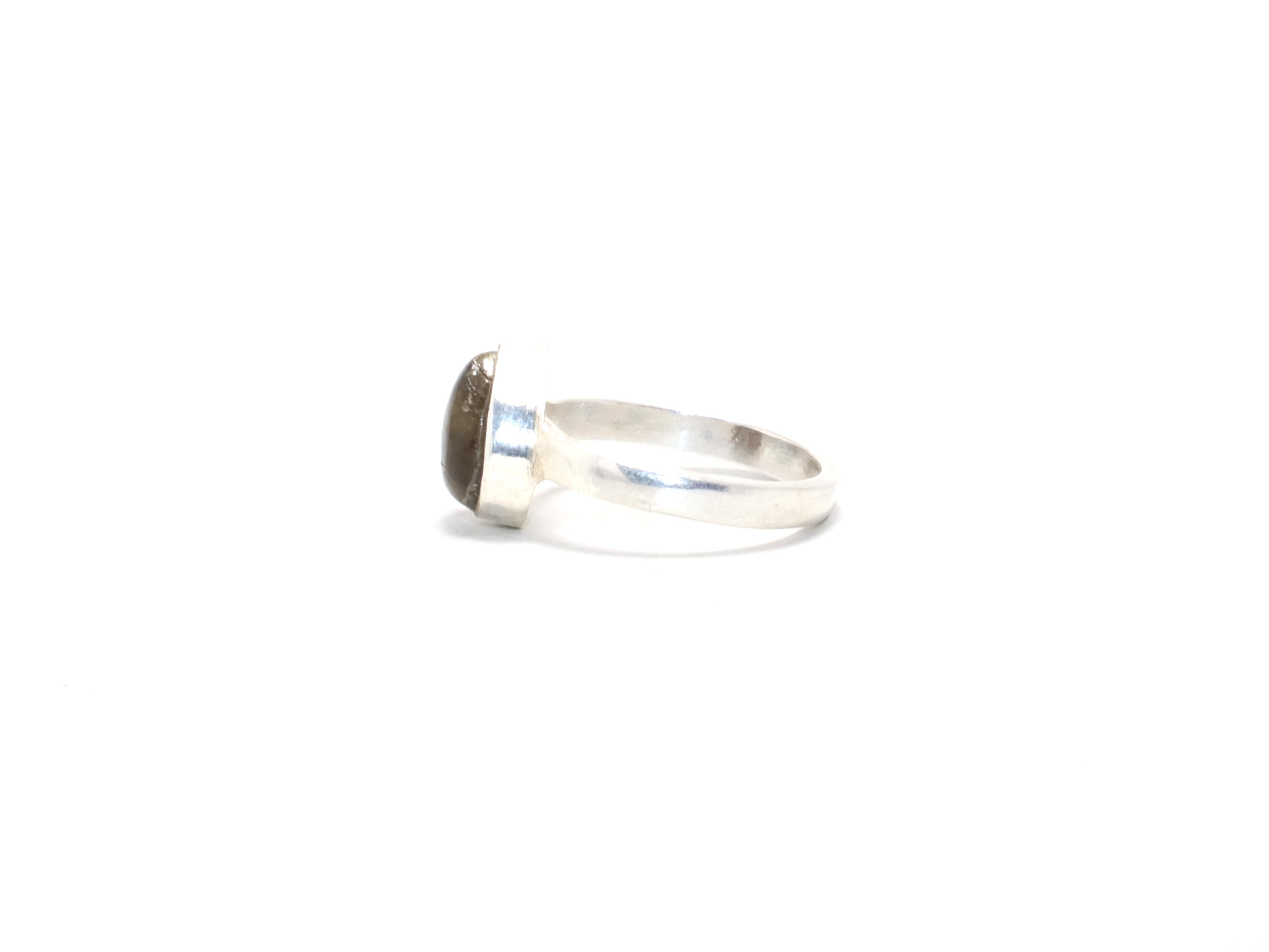 Blauer Labradorit Ring Minimalistischer Ring Handgemachter Schmuck Geschenke Für Frauen Alltagsring Boho Ring Stapelbarer Ring