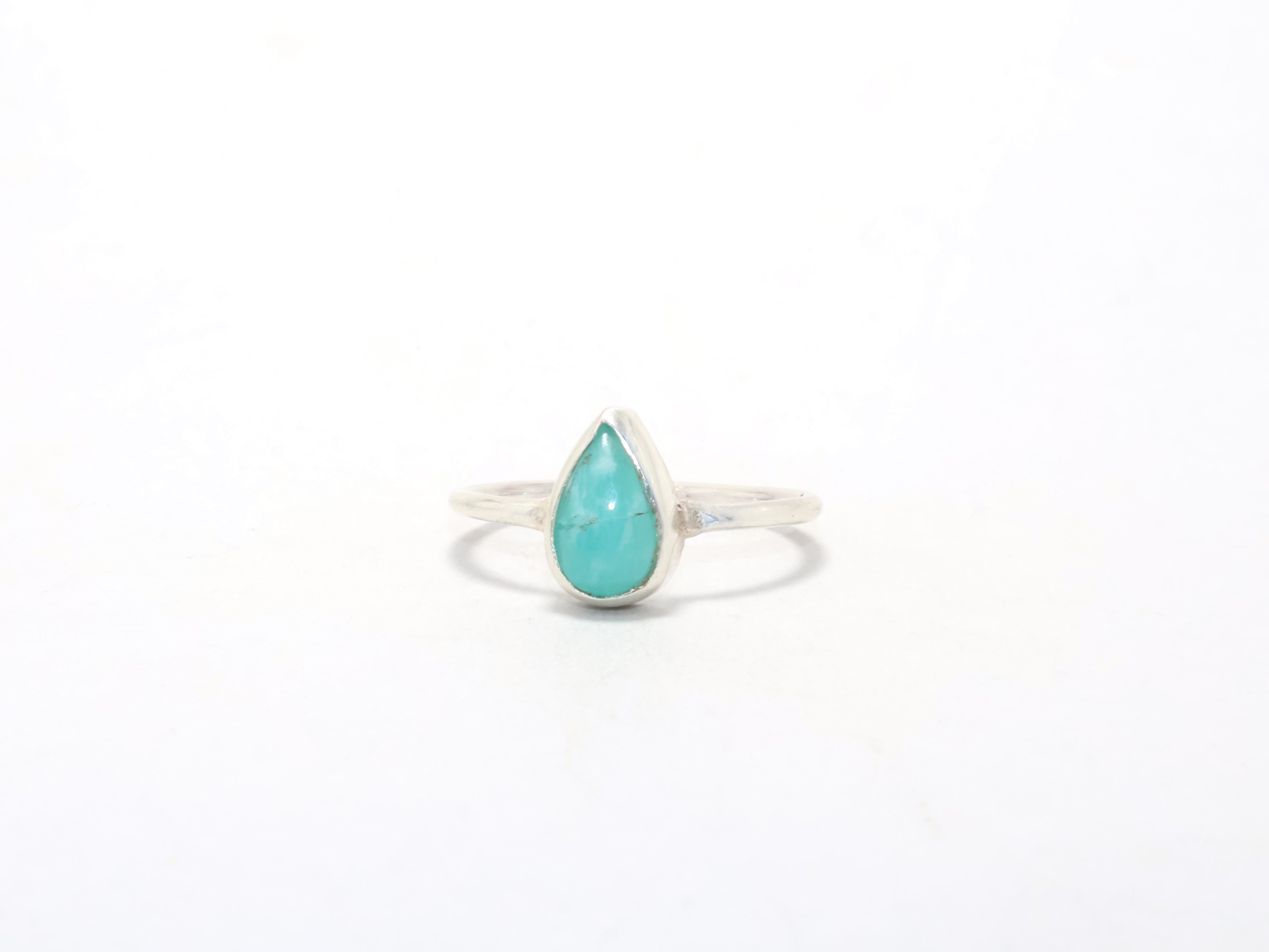 Amazonite Ring 925 Sterling Silver Boho Ring Handmade Ring Proposal Ring Delicate Ring Gift for Her Gemstone Ring