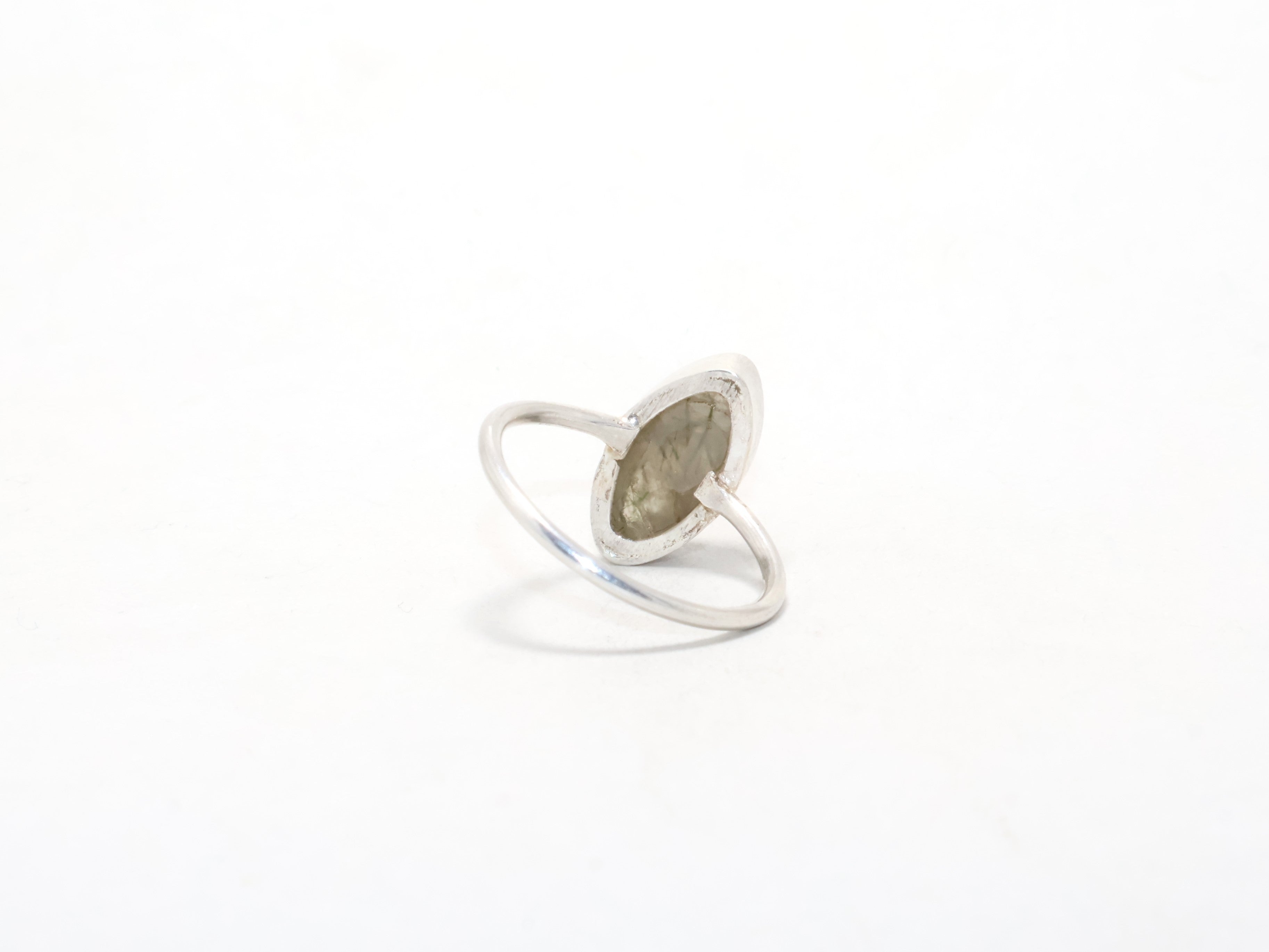 Markiezin Zwarte Rutiel Ring 925 Sterling Zilveren Ring Handgemaakte Ring Verlovingsring Cadeau Voor Haar Geboortesteen Ring