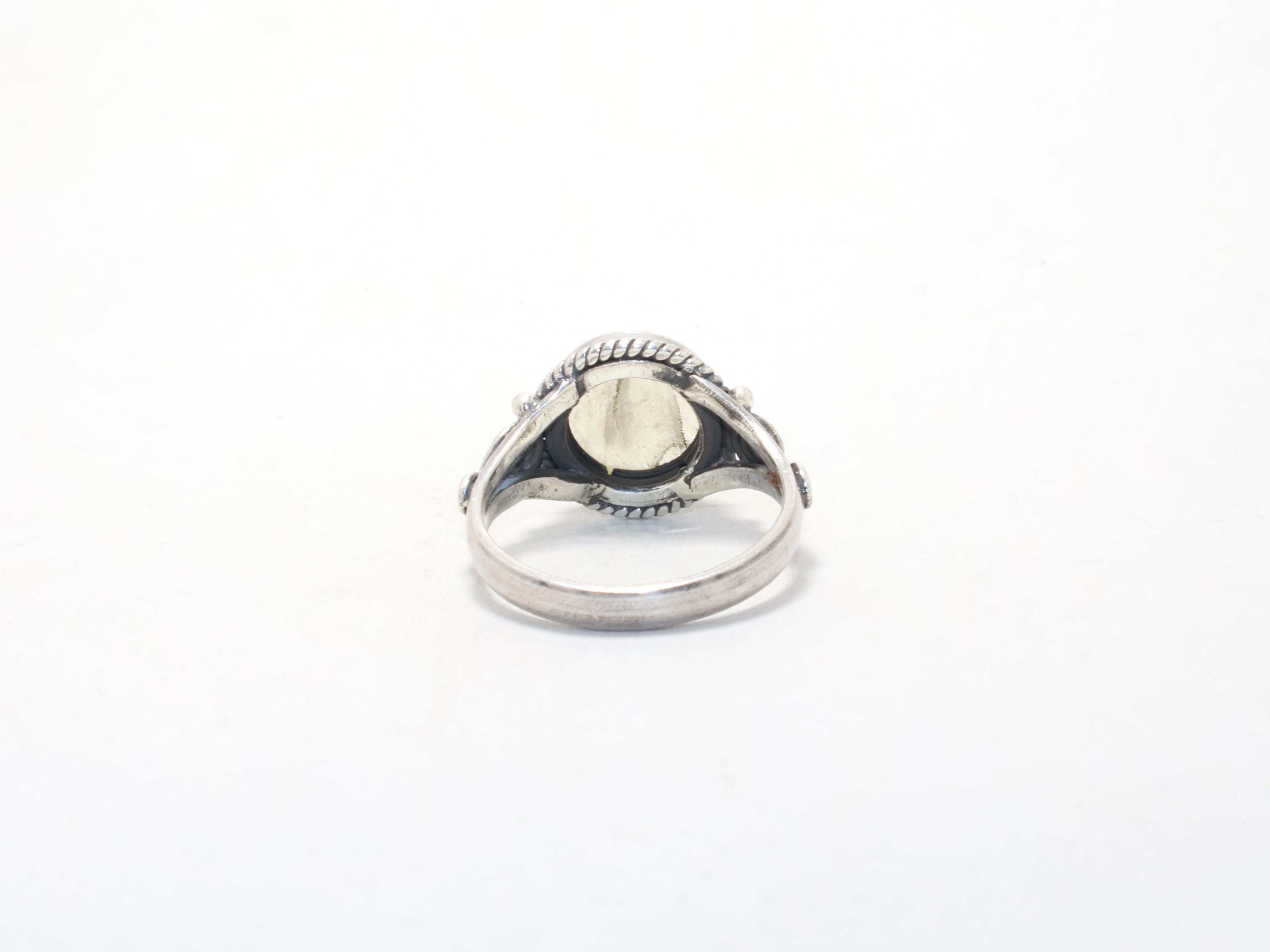 Echter Zitronenquarzring, 925er Silberring, Edelsteinring, zierlicher Cocktailring, Verlobungsring, Geschenkidee, Bohemian-Ring
