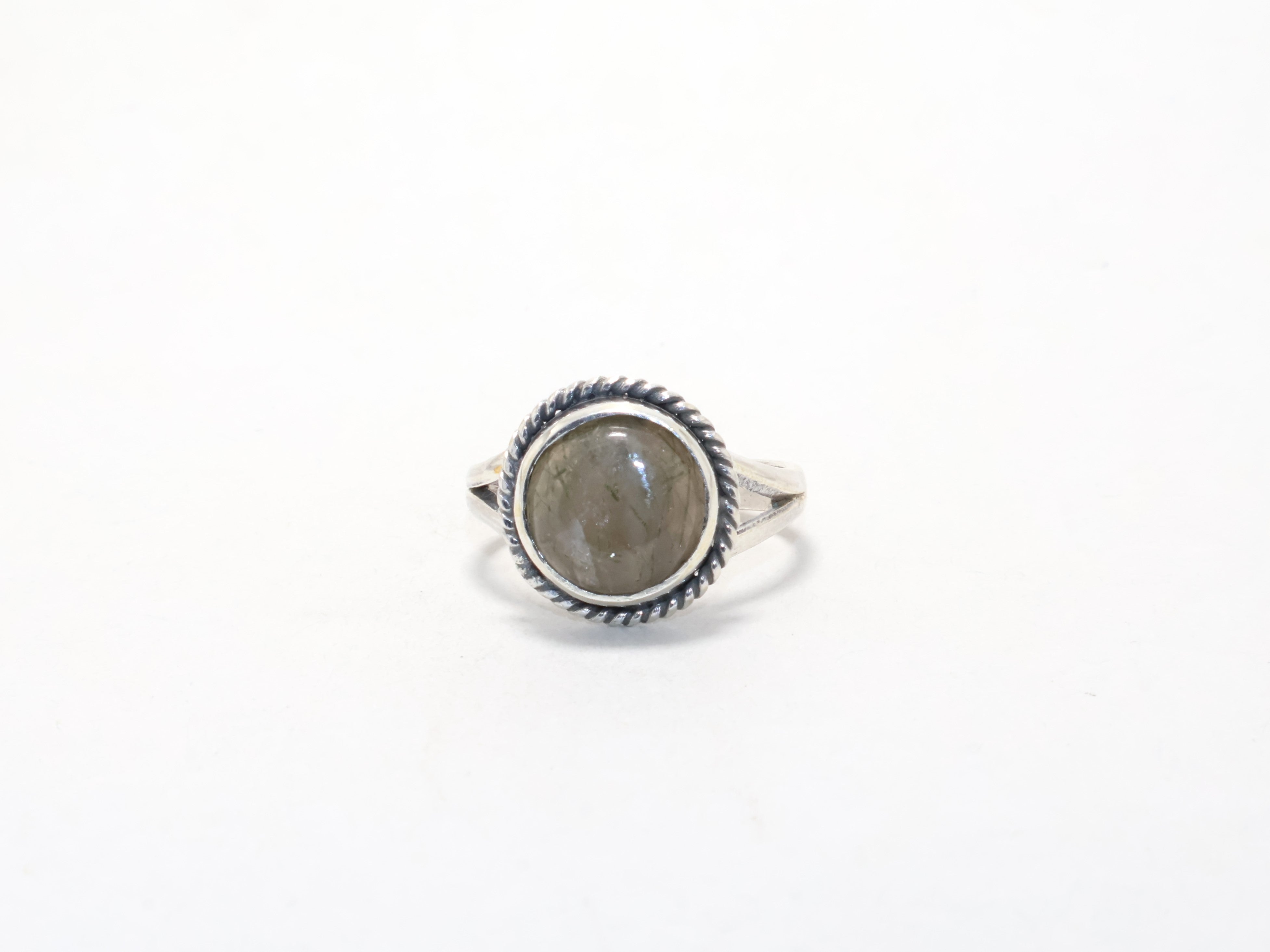 Natural Black Rutile Ring Art Deco Ring Promise Ring April Birthstone Ring Black Gemstone Ring Handmade Gemstone Gift For Her