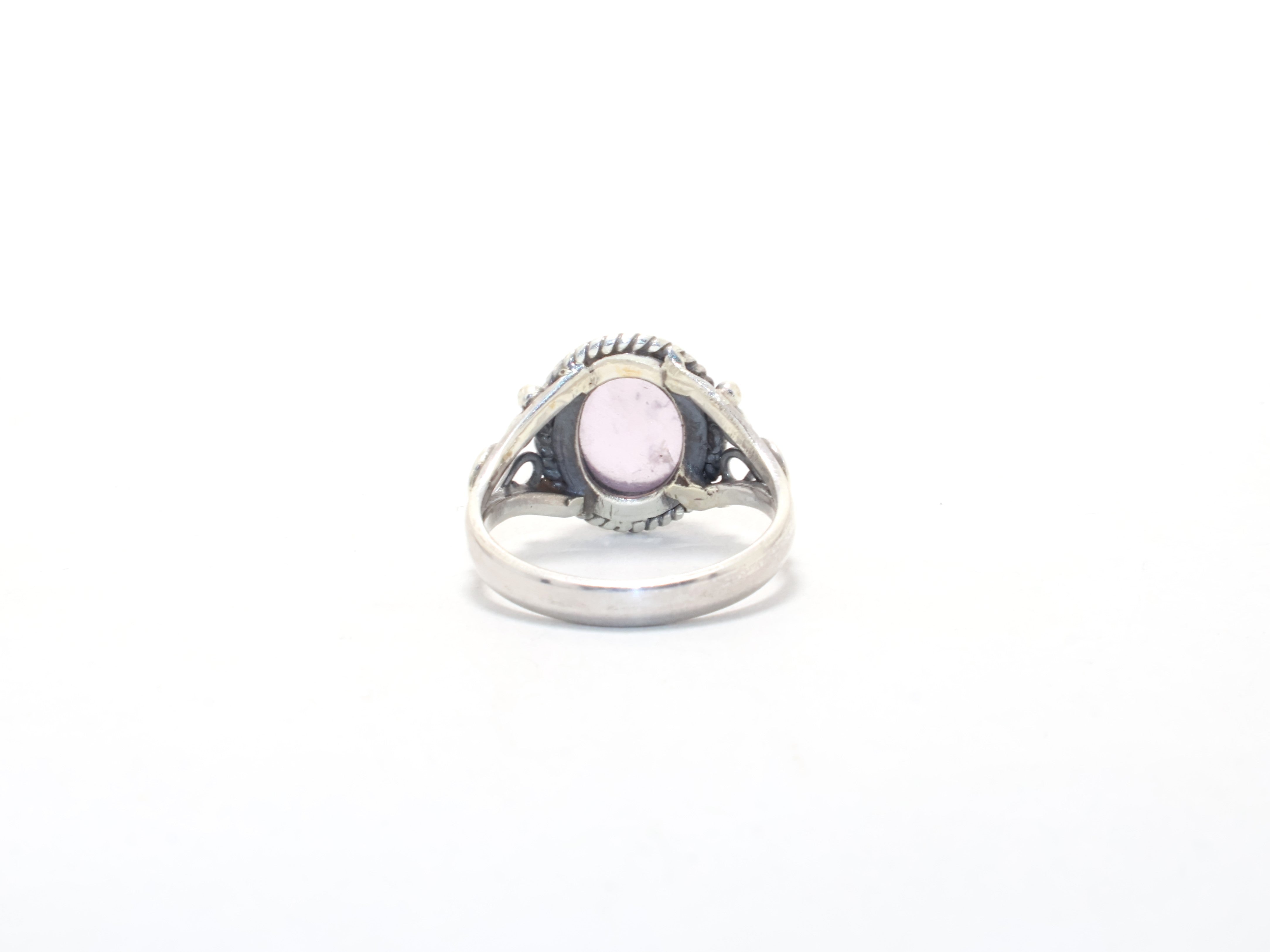 Echter Amethystring Geburtsstein Februar Ring 925 Sterling Silber Ring Cocktailring Verlobungsring Geburtssteinring Geschenkidee
