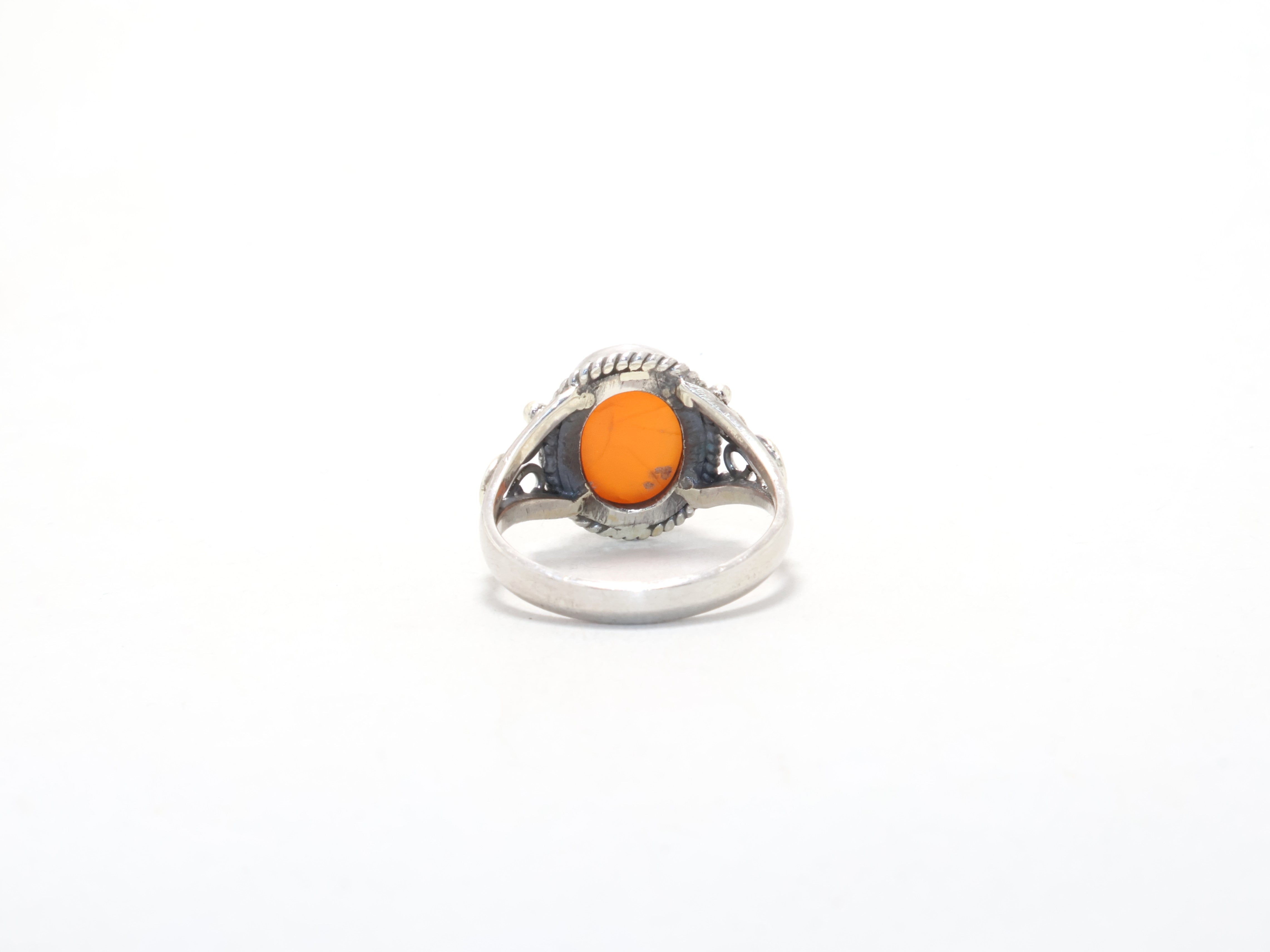 Oval Karneol Edelstein Ring Oranger Stein Ring Verlobungsring Geschenk Für Alle 925 Sterling Silber