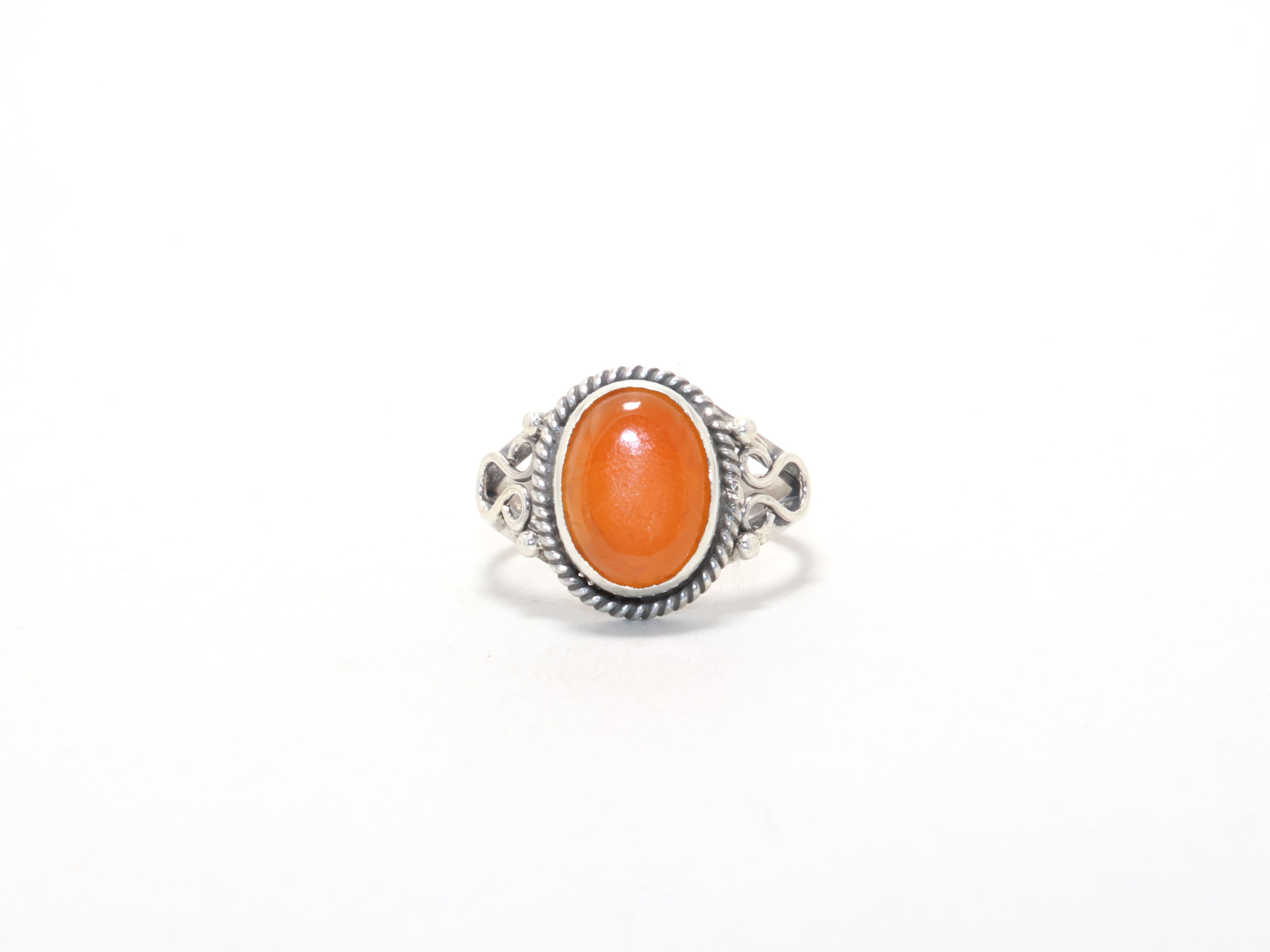 Oval Karneol Edelstein Ring Oranger Stein Ring Verlobungsring Geschenk Für Alle 925 Sterling Silber