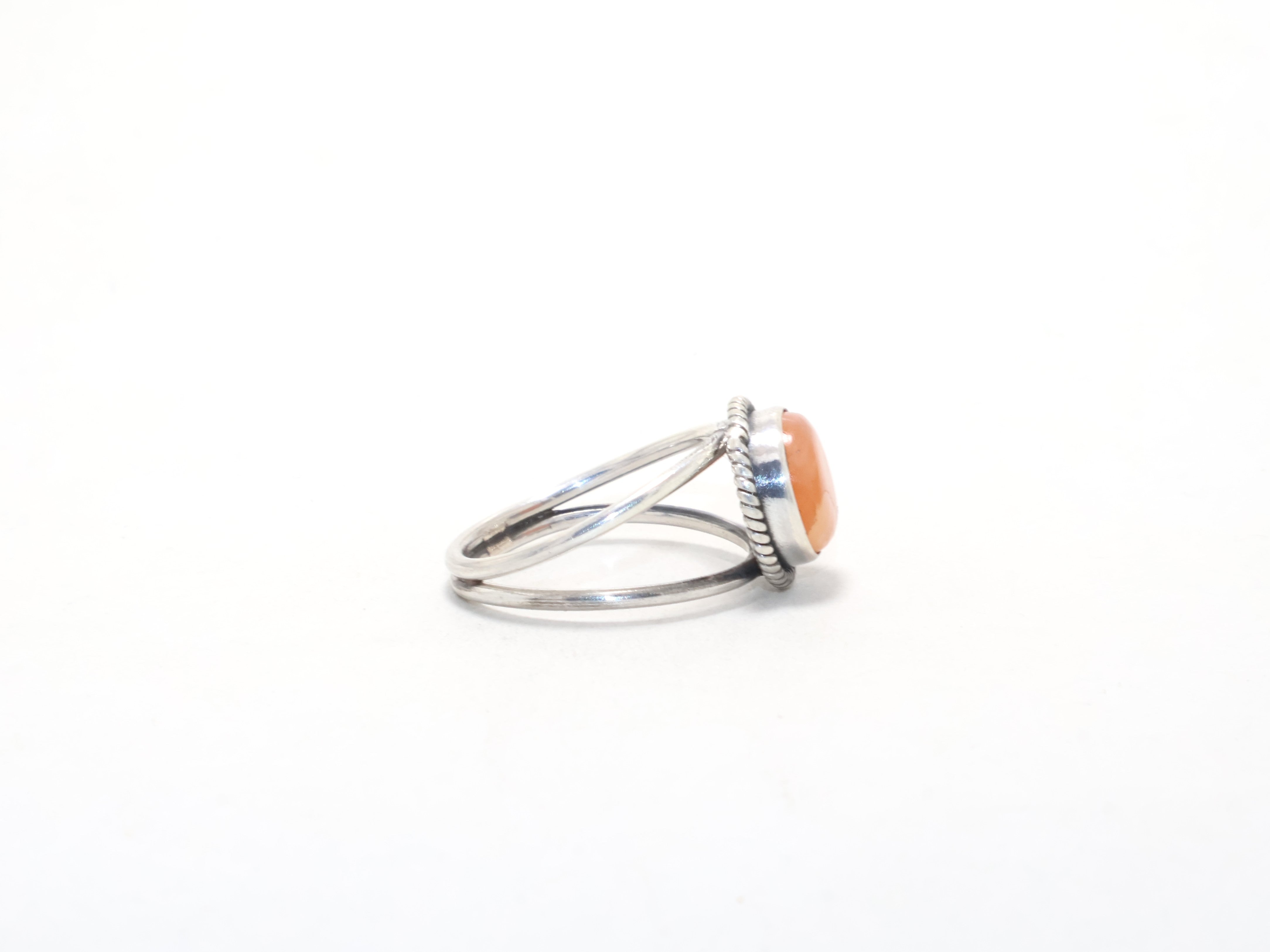 Designer Karneol Ring Juli Geburtsstein Ring 925 Sterling Silber Handgefertigter Stapelring Versprechensring
