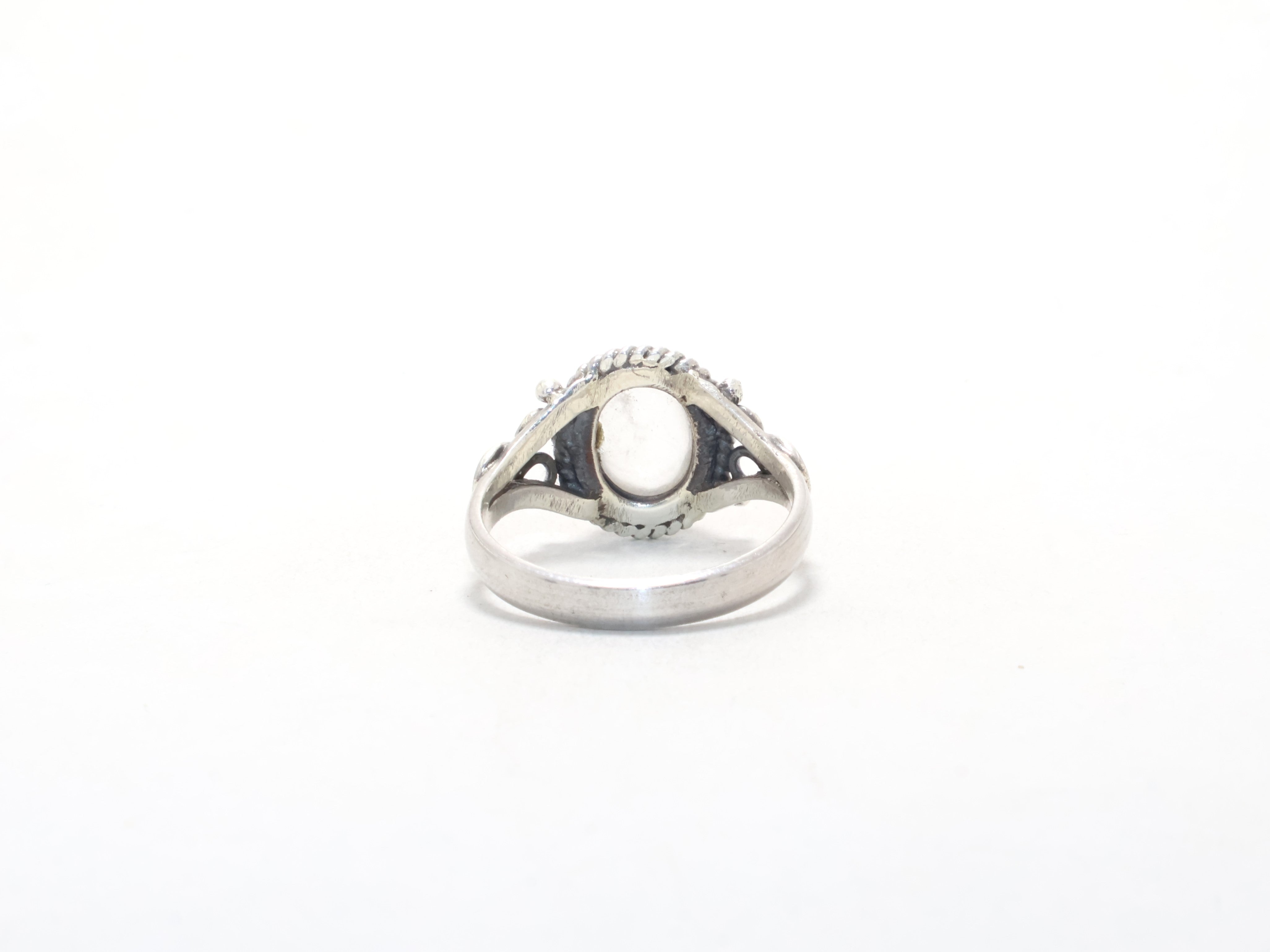 Kristallquarzring Minimalistischer Ring 925 Silber Ring Handgemachter zierlicher Ring Geschenk für sie Damenring Geschenk für sie