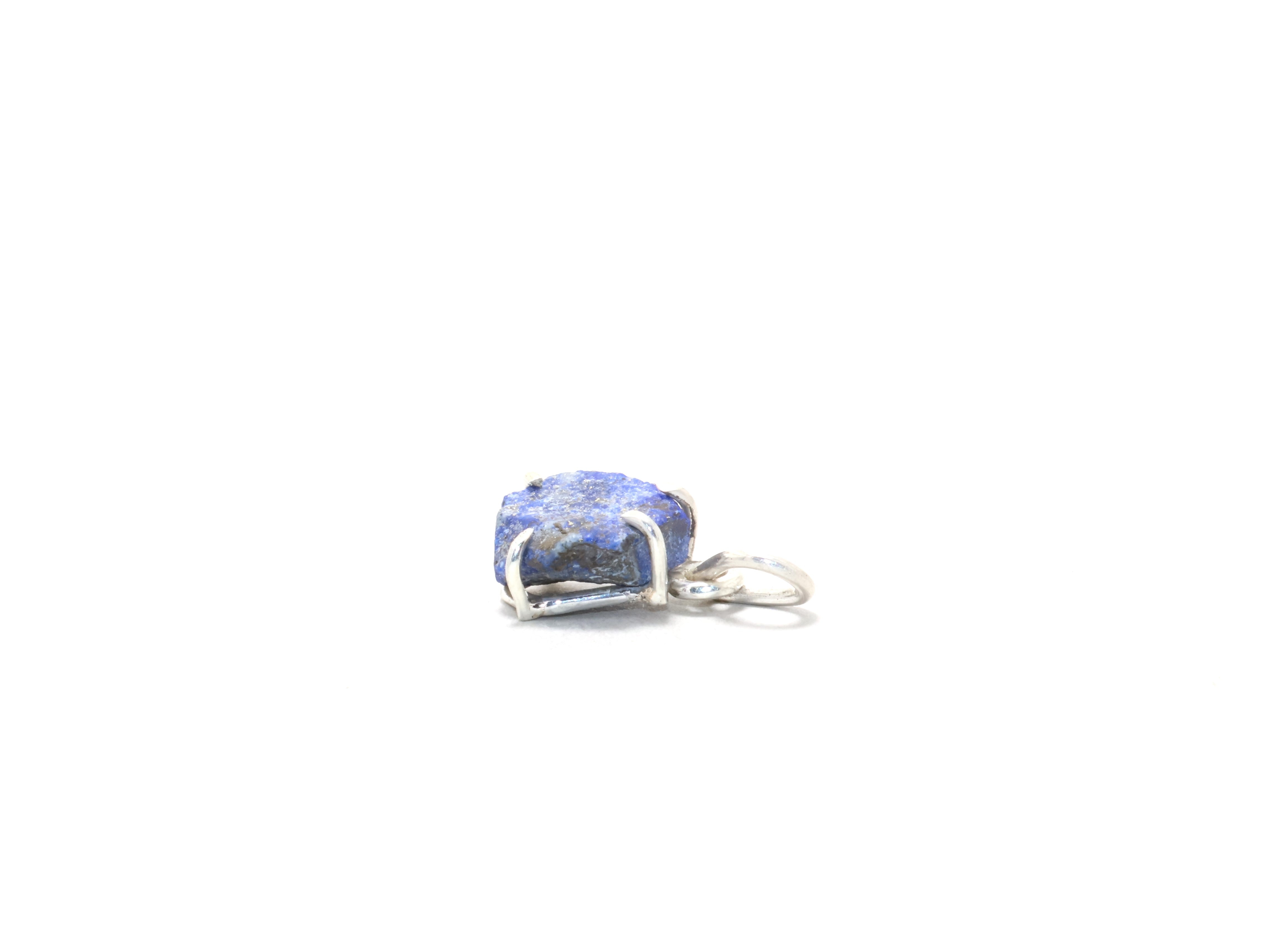 Natürliche Lapislazuli Halskette Geburtstagsgeschenk Zierliche Halskette Handgemachter Schmuck Geschenk Für Sie Sterlingsilber September Geburtsstein Halskette