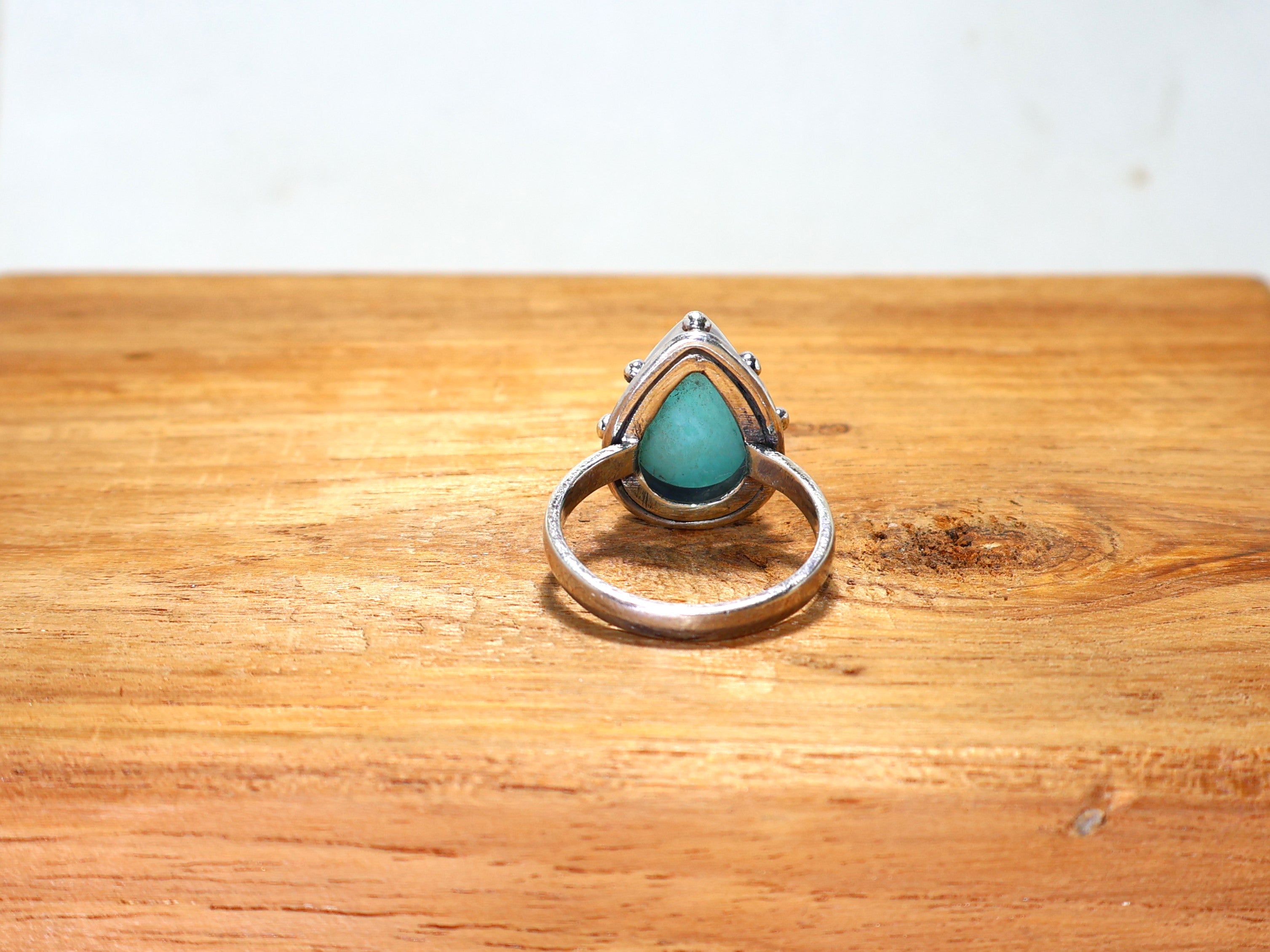 Natur Amazonit Ring 925 Sterling Silber Ring Für Frau Grüner Versprechensring Handgemachter Ring Muttertagsgeschenk Juni Geburtsstein Ring Geschenk Für Sie