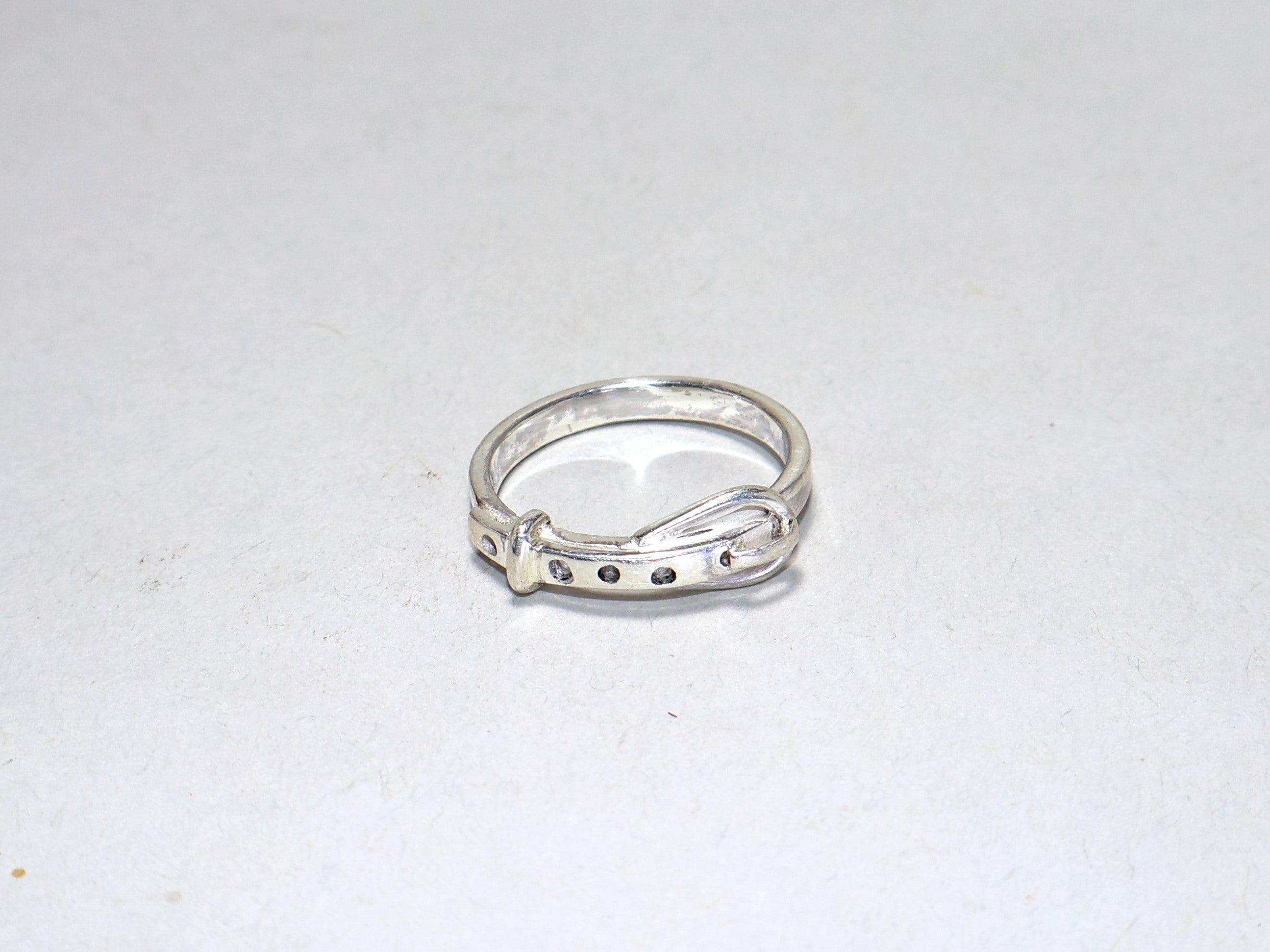 Gürtelsilberring 925 Silberring Handgefertigter Artikel Silbergürtelschnallenring Geschenk für sie Einzigartiges Design Ring für sie