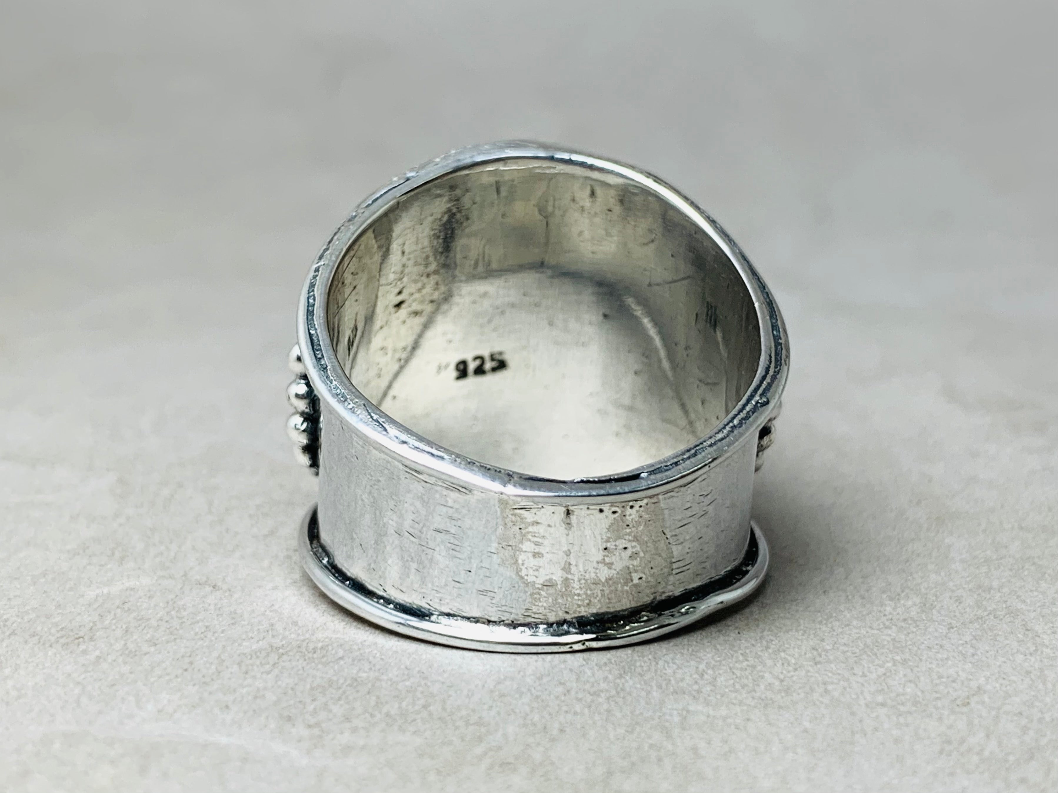 Labradorit Edelsteinring 925 Sterling Silber Ring Statement Ringe Geschenk für Sie Boho Handgefertigter Ring