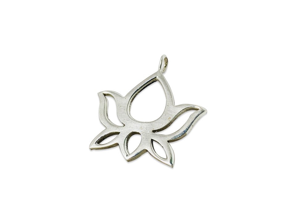 Lotusbloem Hanger 925 Zilveren Hanger Zilveren Lotushanger Hanger Voor Vrouwen Cadeau Voor Haar Unieke Sieraden Zilveren sieraden Cadeau