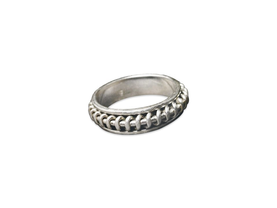 Fingerspinner Ring Sterling Silber Handgemachter Silberring Daumenring Silber Spiralring Schmuckgeschenk Für Sie