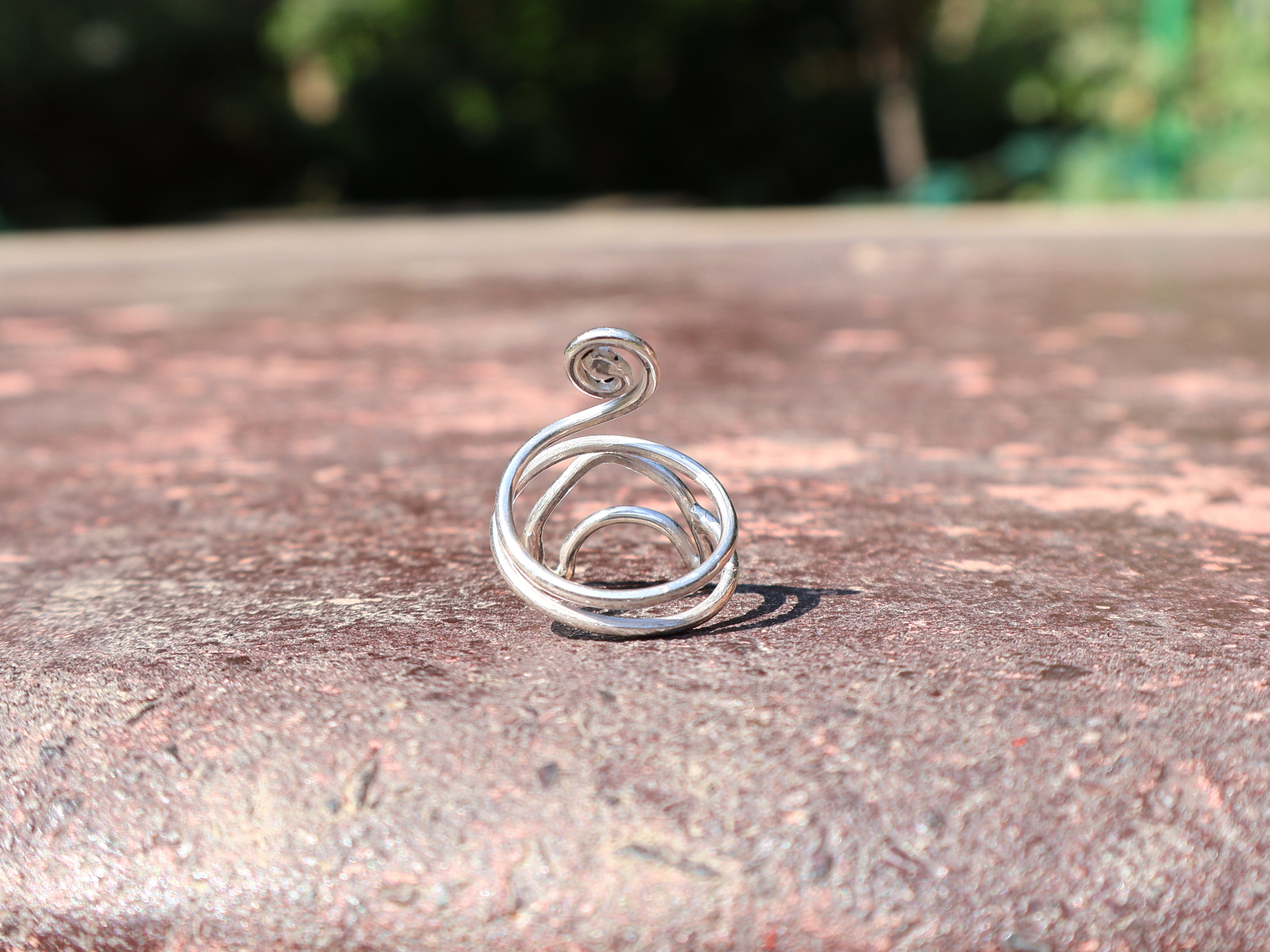 Katzenring Sterling Silber 925 Katzenschmuck Katzenliebhaber Geschenk Handgemachter Statement Ring Boho Ring Geschenk für Sie