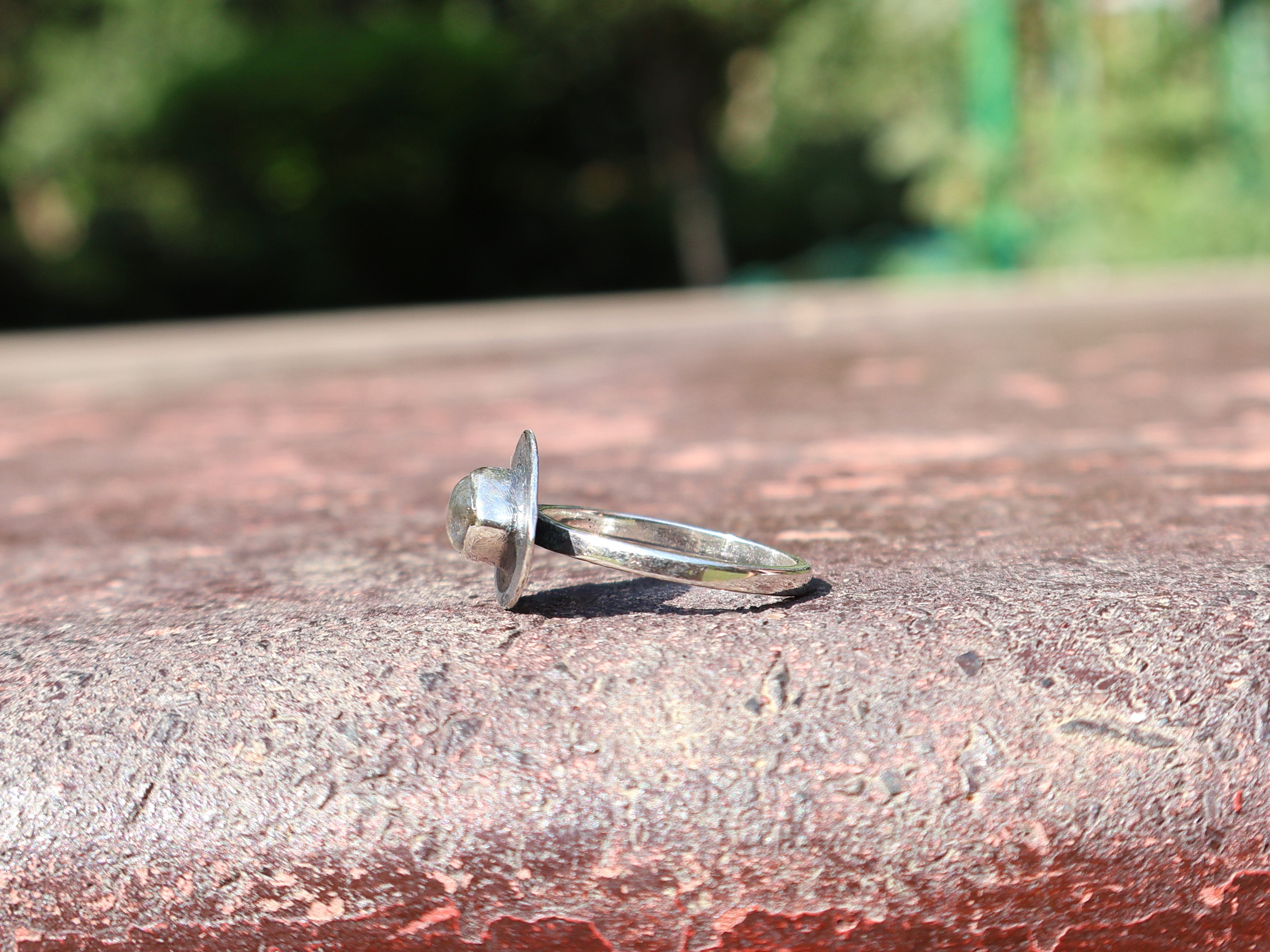 Labradorit Ring 925 Sterling Silber Ring Blauer Feuerstein Birnenform Edelstein Ring Boho Ring Geschenk Für Sie