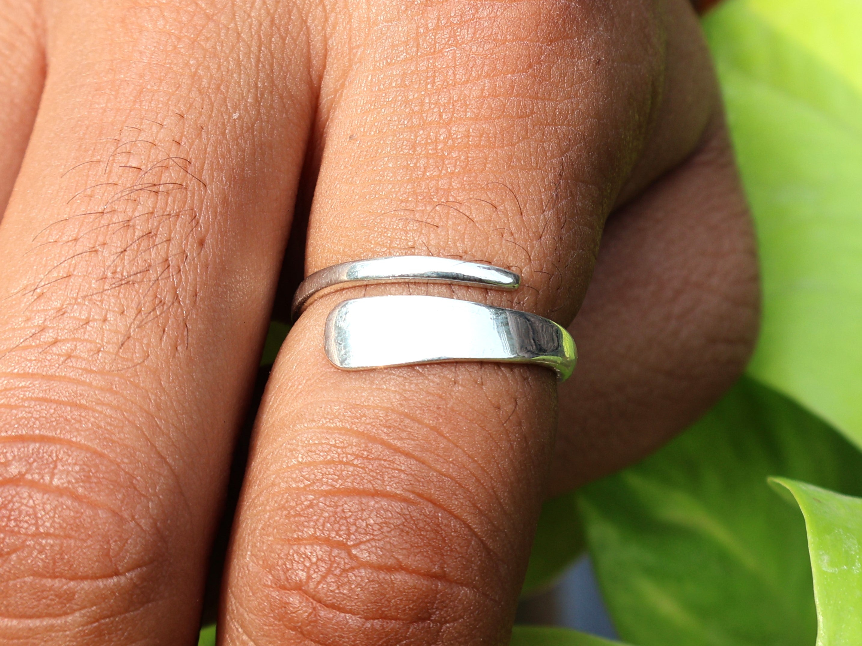 Handmade Spiral Ring 925 Sterling Silver Spiral Jewelry Woman Ring Unique Stacking Ring Gift For Her