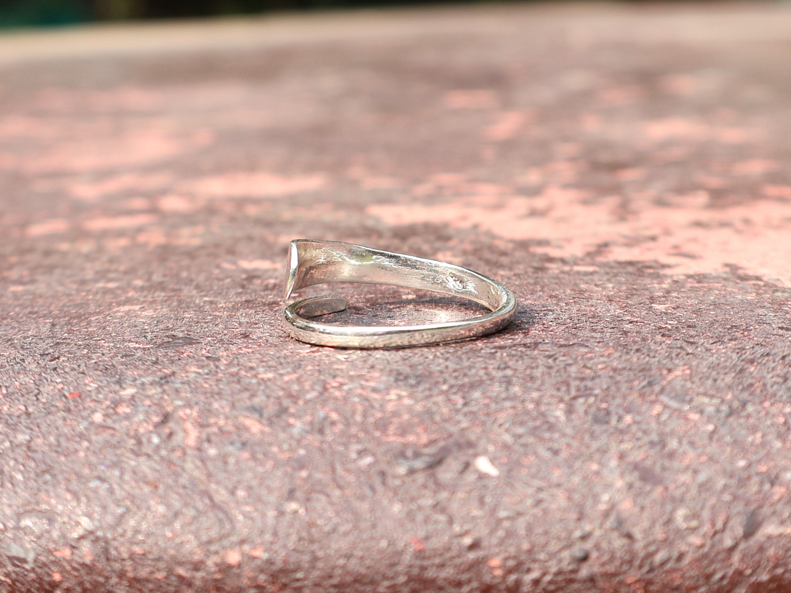 Handgefertigter Spiralring aus 925 Sterling Silber, Spiral-Schmuck, Damenring, einzigartiger Stapelring, Geschenk für Sie