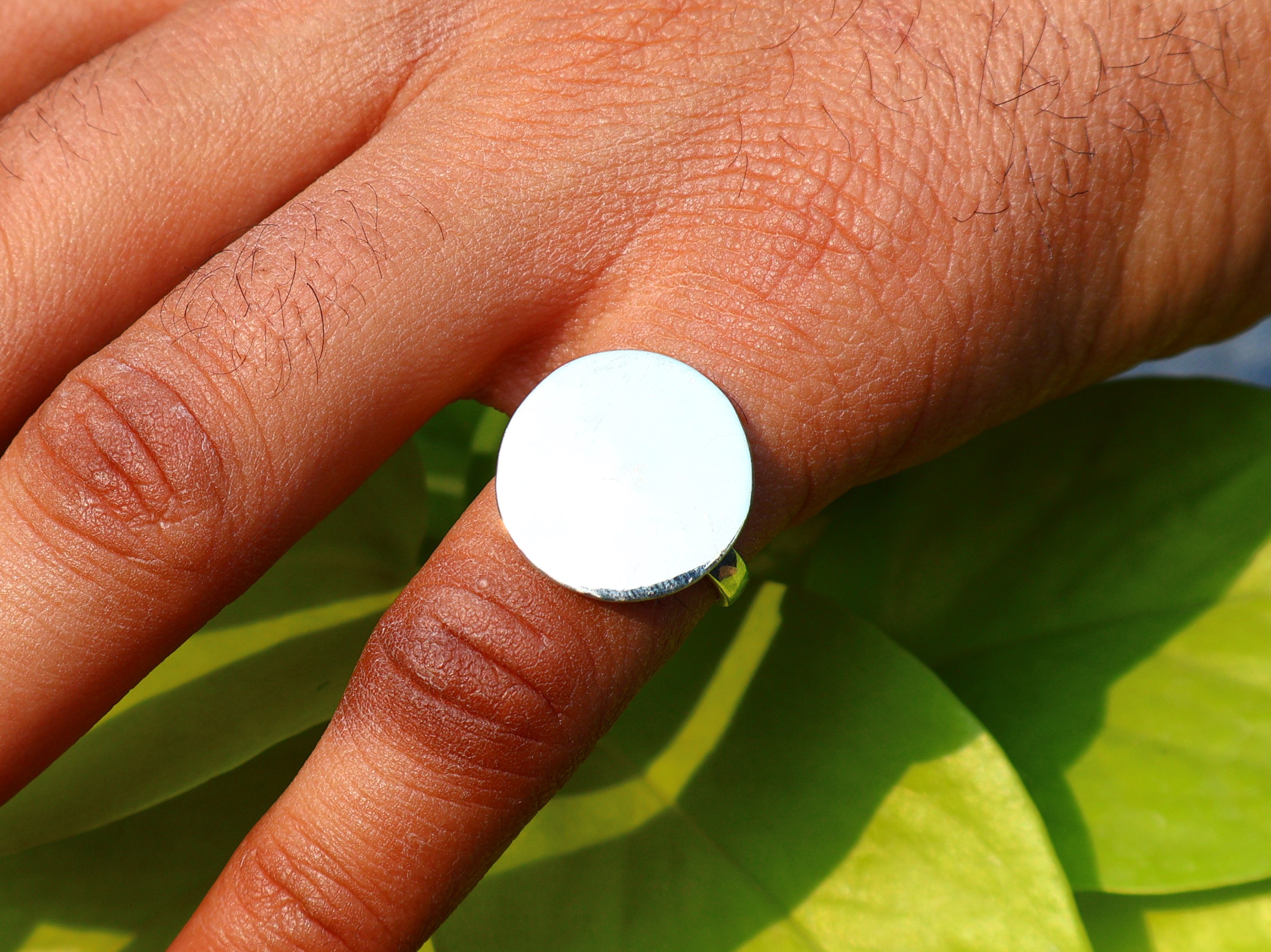 Kreisring 925 Silberring Stapelring Silber Kreis Minimalistischer Ring Zarter Ring Handgefertigter Minimalistischer Ring Geschenk für Sie