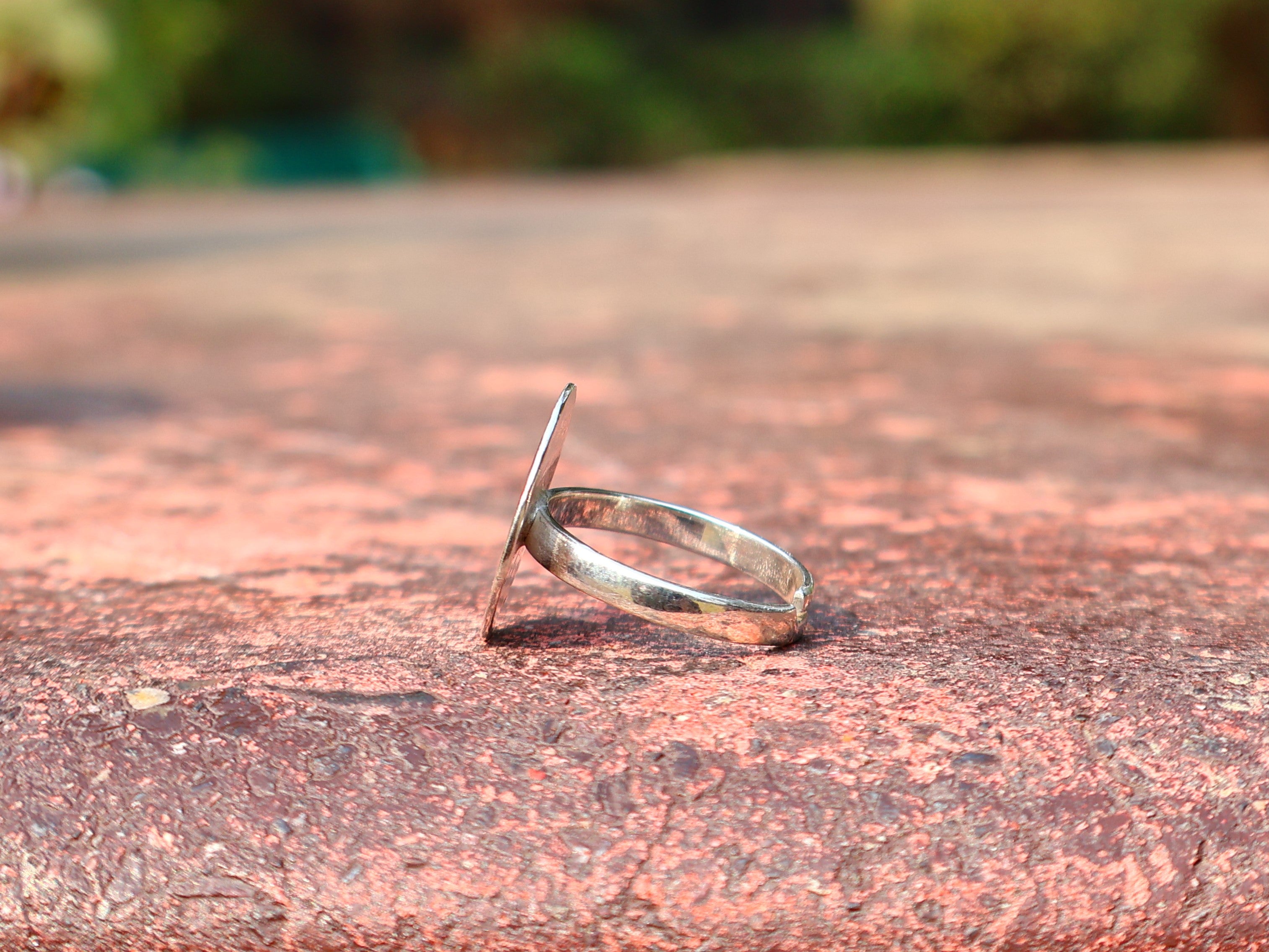 Kreisring 925 Silberring Stapelring Silber Kreis Minimalistischer Ring Zarter Ring Handgefertigter Minimalistischer Ring Geschenk für Sie