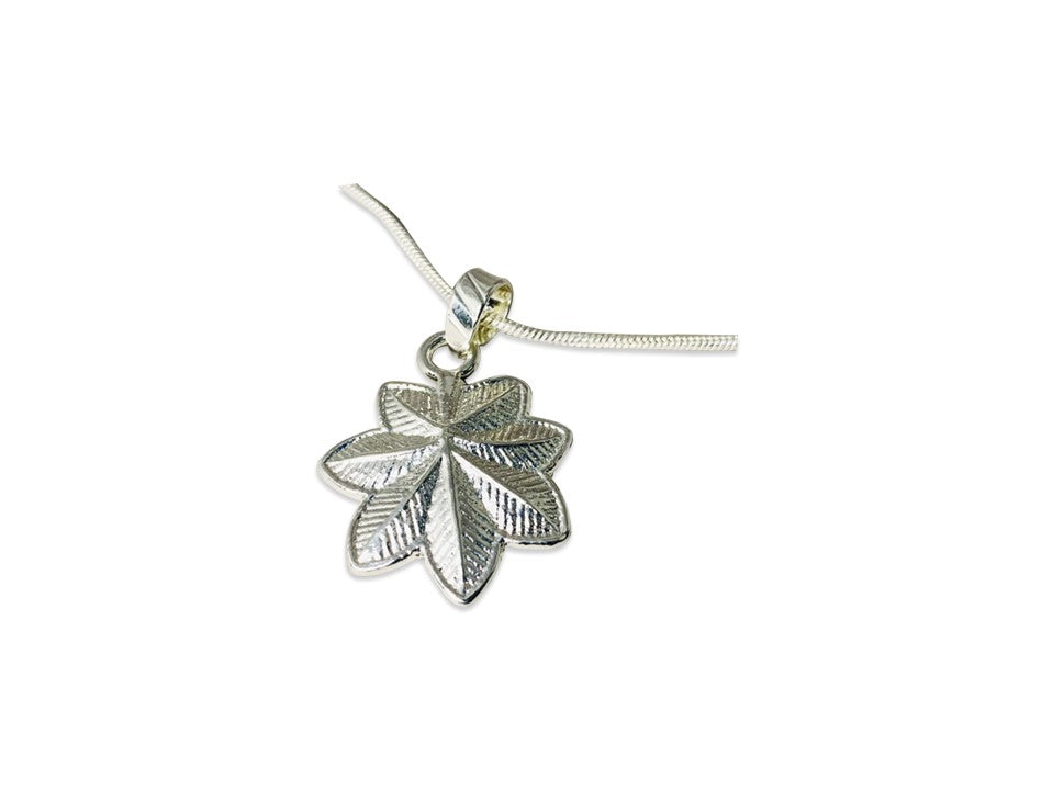 Bladhanger 925 Zilveren Hanger Sterling Zilveren Bladhanger Bladbedels Natuur Bedel Statement Hanger Boho Hanger Cadeauartikel