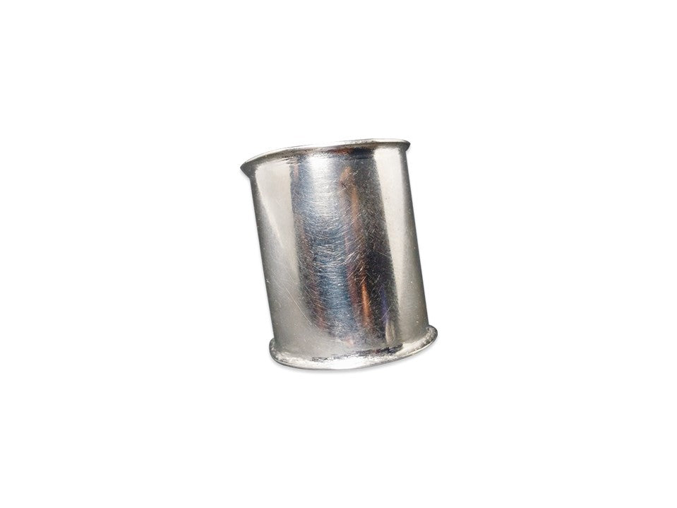 Breiter Bandring Verstellbarer Ring 925 Sterling Silber Handgemachter Schlichter Band Silberring Alltagsring