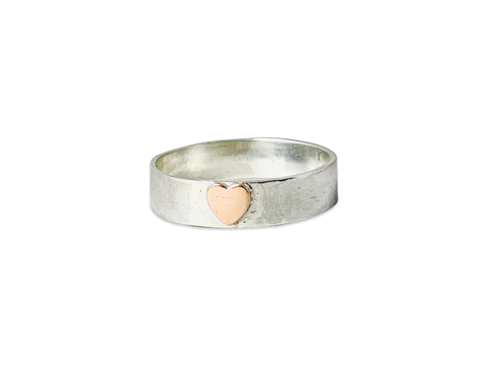 Silber Herz Ring 925 Sterling Silber Freundin Geschenk Ring Für Frauen Herz Band Ring Silber Band Ring Geschenk Ring