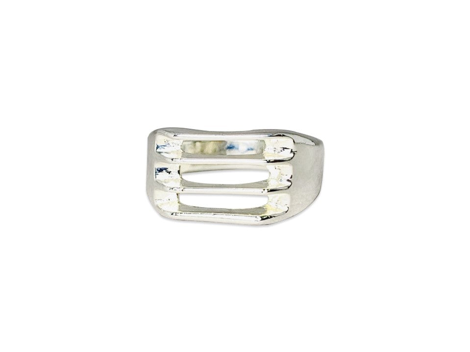 Silber Siegelring 925 Silber Ring Schwerer Ring Silberschmuck Siegelbandring Alltagsring Täglicher Ring Unisex Ring
