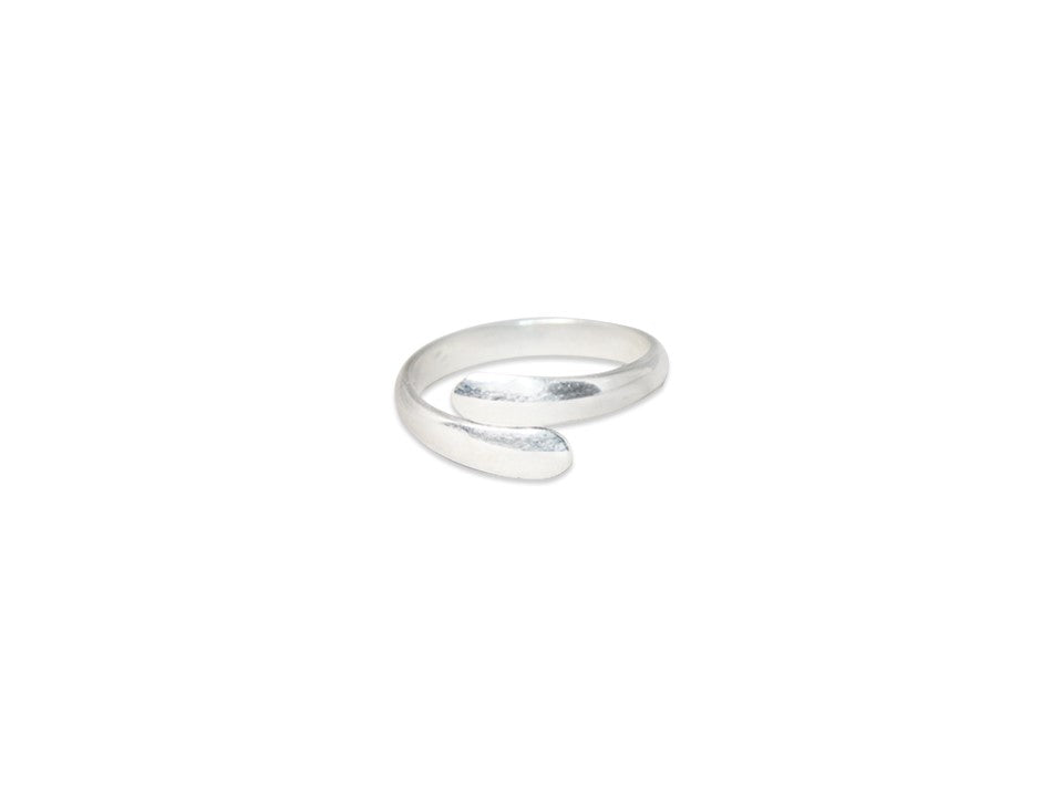 Open Band Ring 925 Sterling Silver Handmade Jewelry Adjustable Ring Dainty Ring Statement Ring Plain Ring