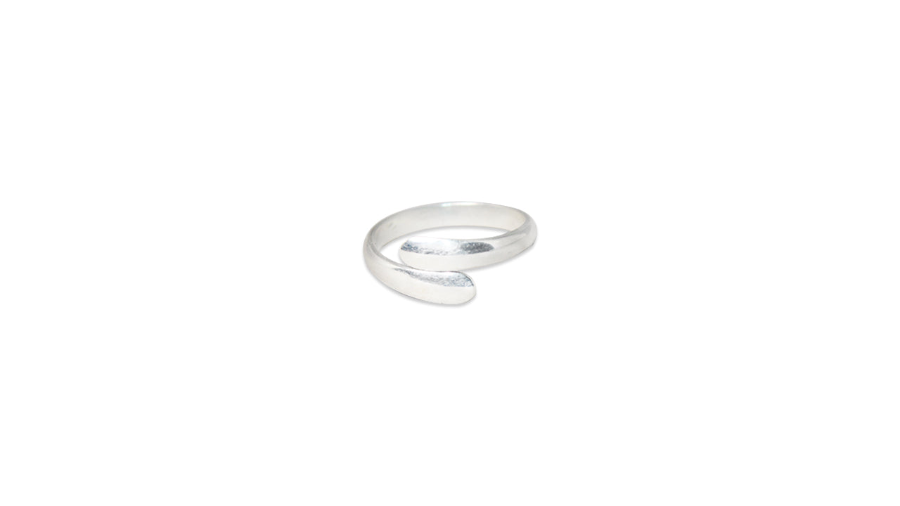Open Band Ring 925 Sterling Silver Handmade Jewelry Adjustable Ring Dainty Ring Statement Ring Plain Ring
