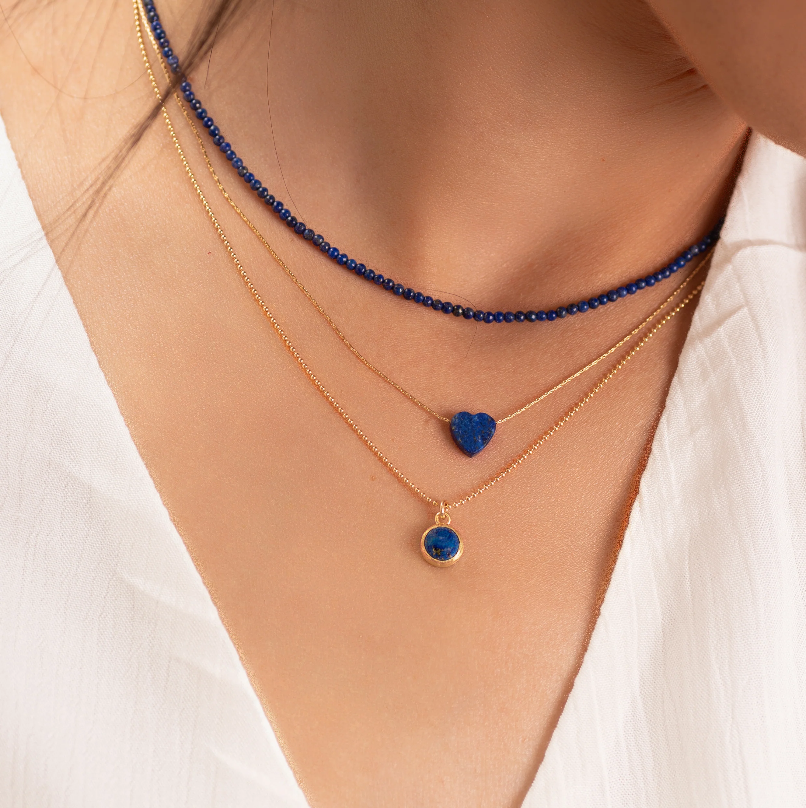 Handmade 925 Sterling Silver Necklace