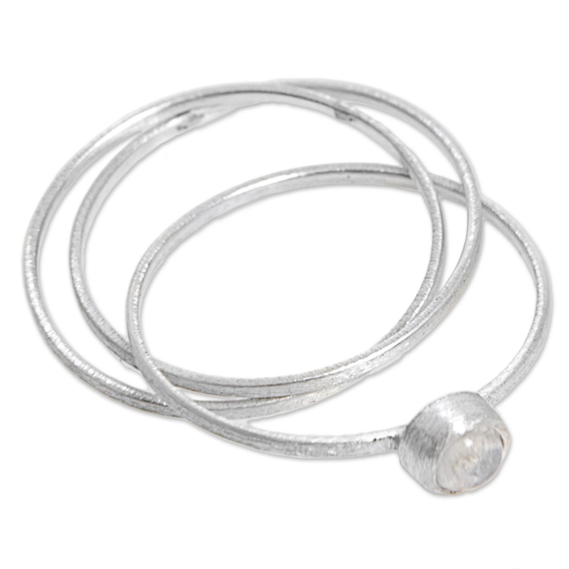 Regenbogen-Mondstein und Sterlingsilber Solitärring 925er Sterlingsilber Geschenk für sie & Mutter