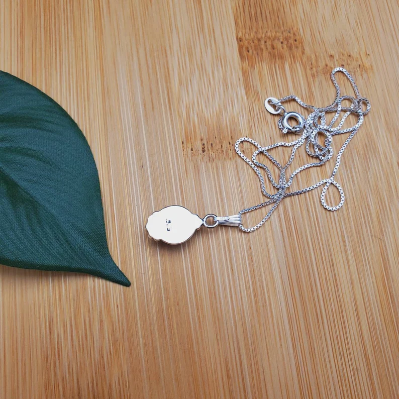Zo schattig 925 delicate kettinghanger met rookkwarts en zilveren boxketting sterling zilveren rookkwartsketting