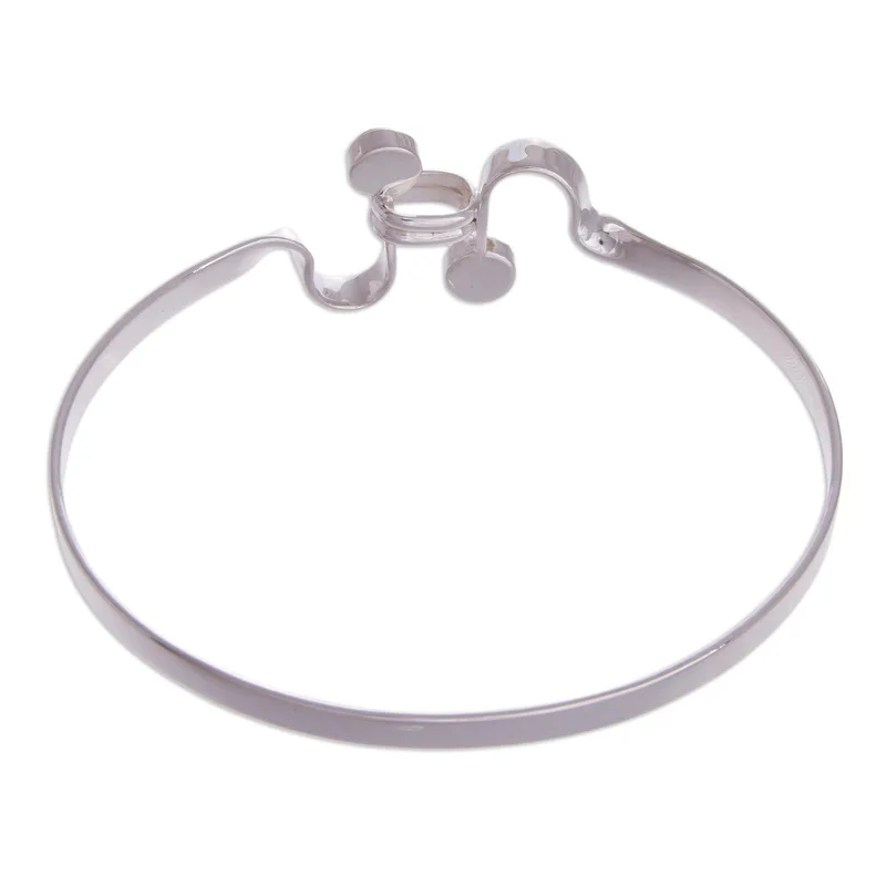 Fair Trade Lapislazuli und Silber Armband Böhmischer Schmuck Charm Schmuck Valentinstagsgeschenk für sie