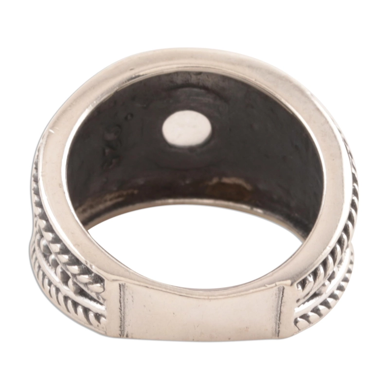 Rainbow Moonstone Handmade 925 Sterling Silver Ring Gift For Her