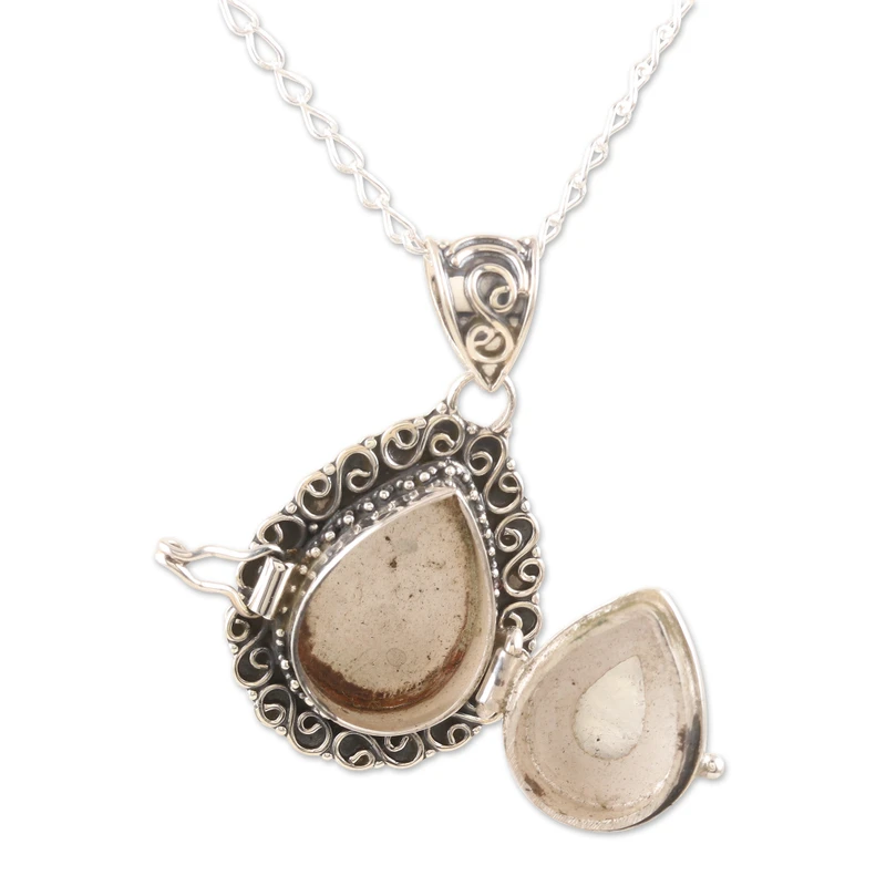 Regenbogen Mondstein und Sterling Silber Medaillon Halskette Natürlicher Feuer-Regenbogen-Mondstein Geschenk für Sie Geburtstagsgeschenk